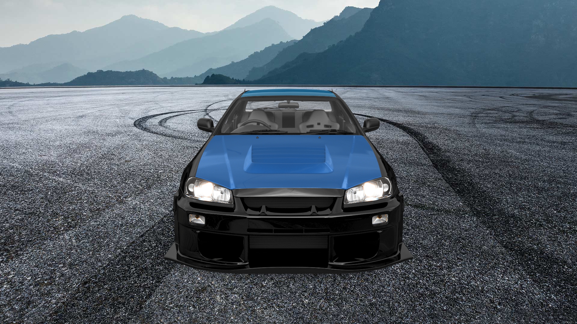 Nissan Skyline GT-R 2 Door Coupe 2000 tuning