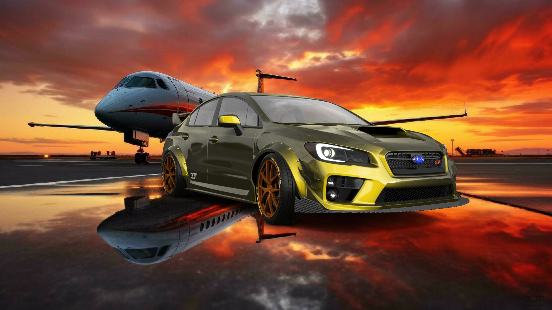 Subaru Impreza WRX STI 4 Door Saloon 2015
