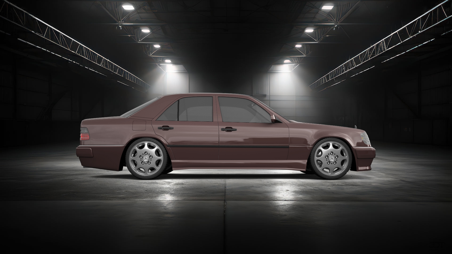 Mercedes E-Class Sedan 1984 tuning