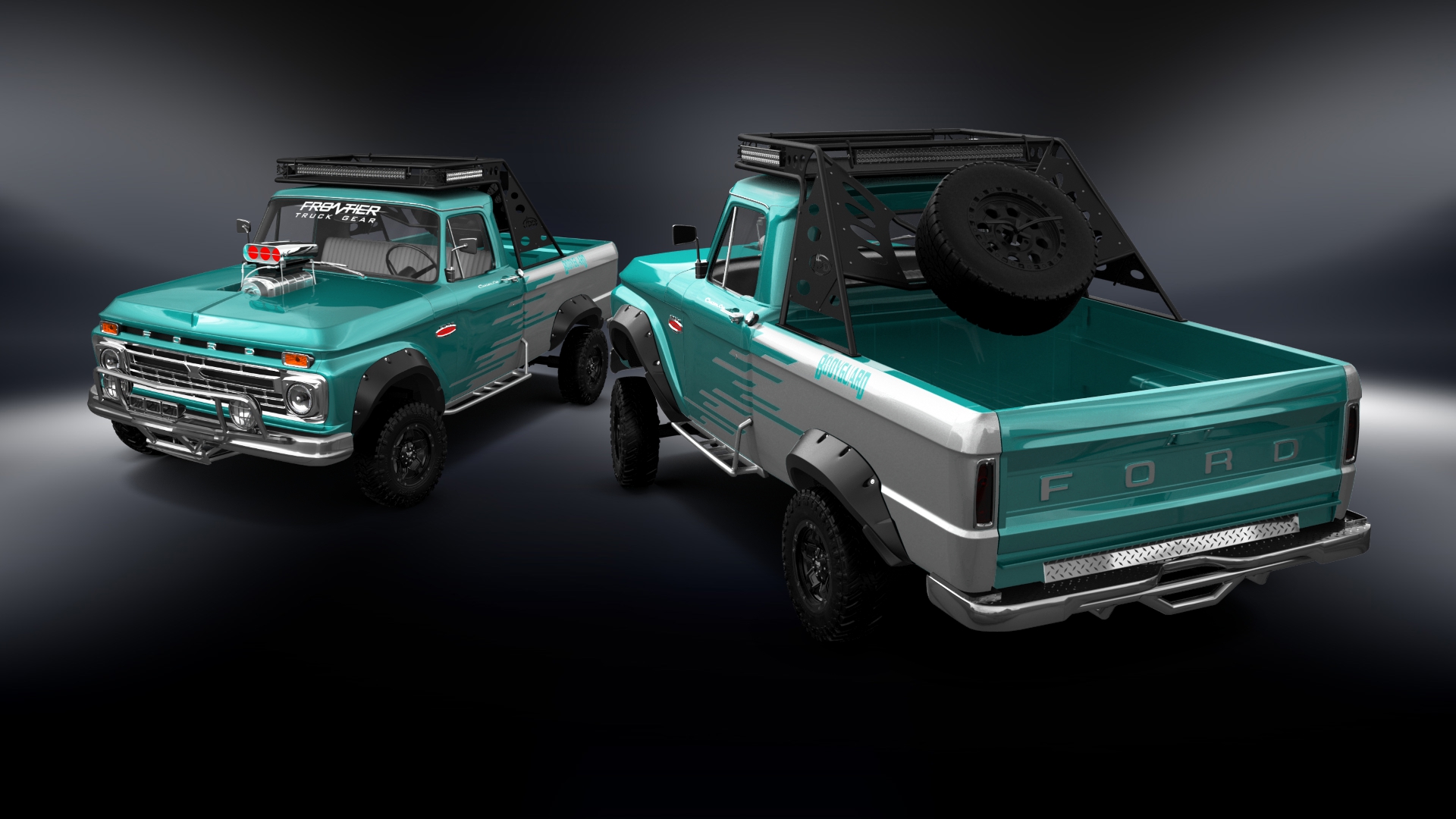 Ford F-100 Custom Cab 1966