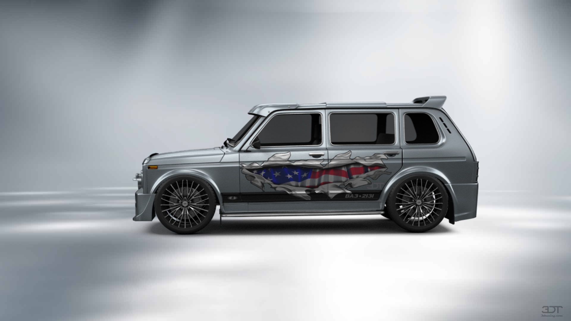 Lada Niva 2131 SUV 2001 Images