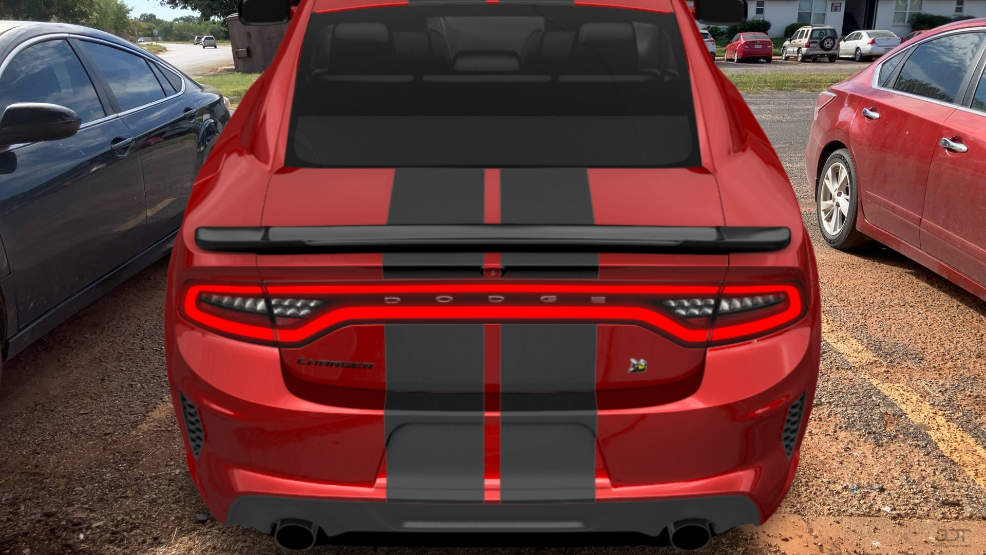 Dodge Charger 4 Door Saloon 2015 tuning