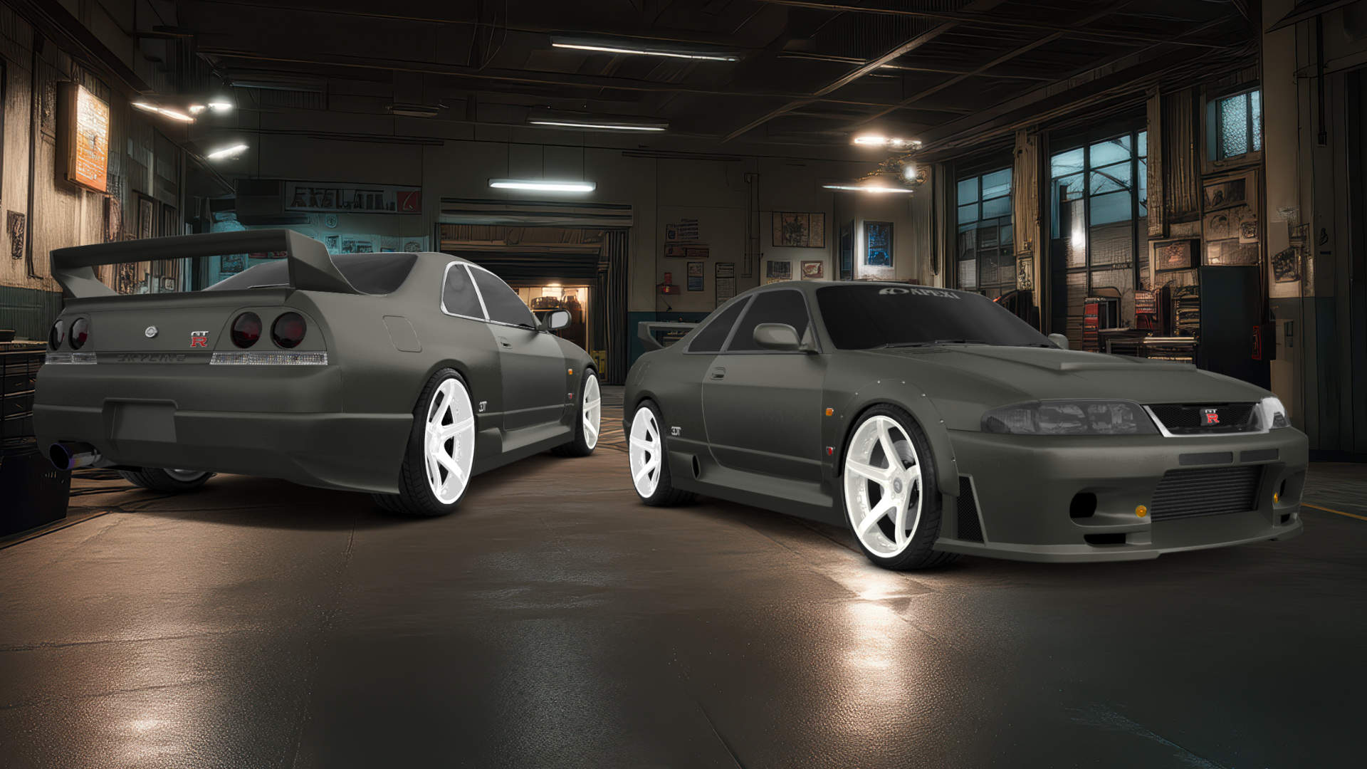 Nissan Skyline GT-R 2 Door Coupe 1995 tuning