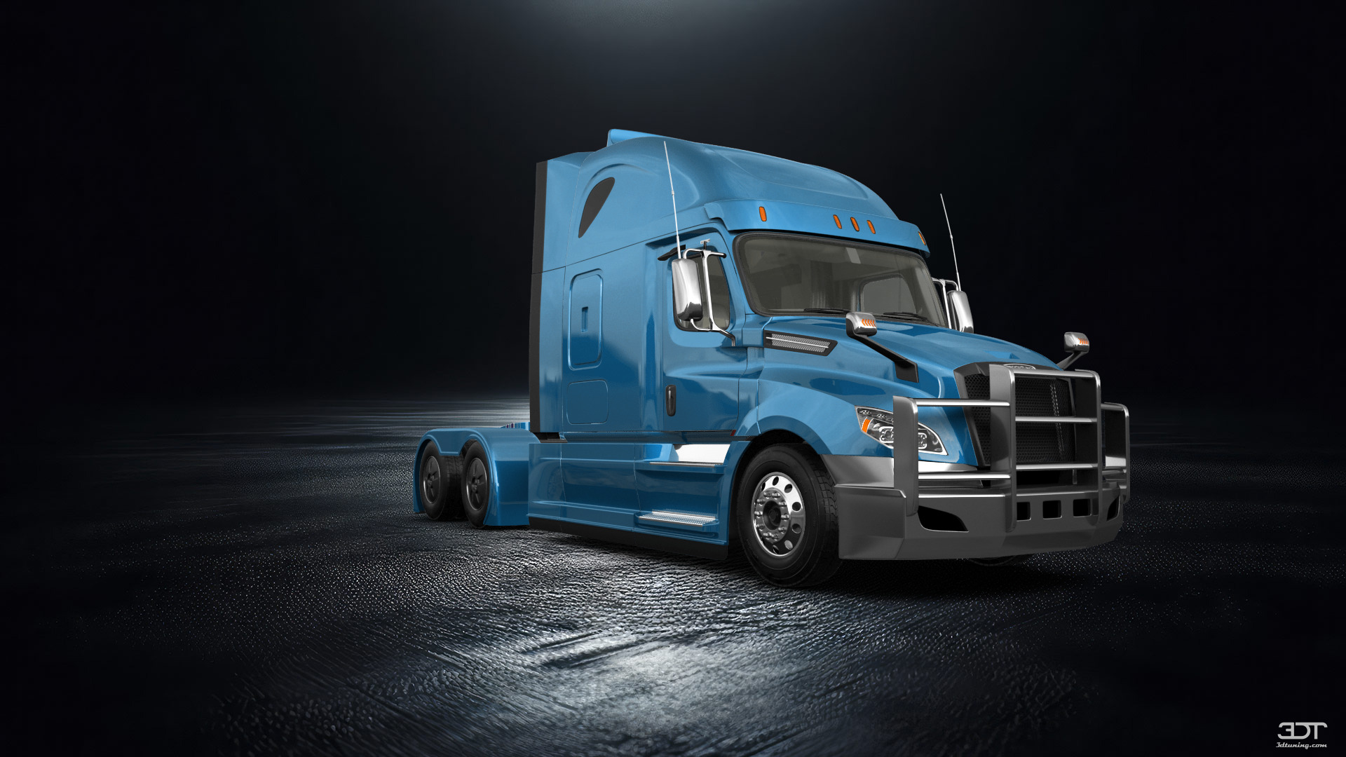 Freightliner Cascadia Sleeper Cab Truck 2018 Images