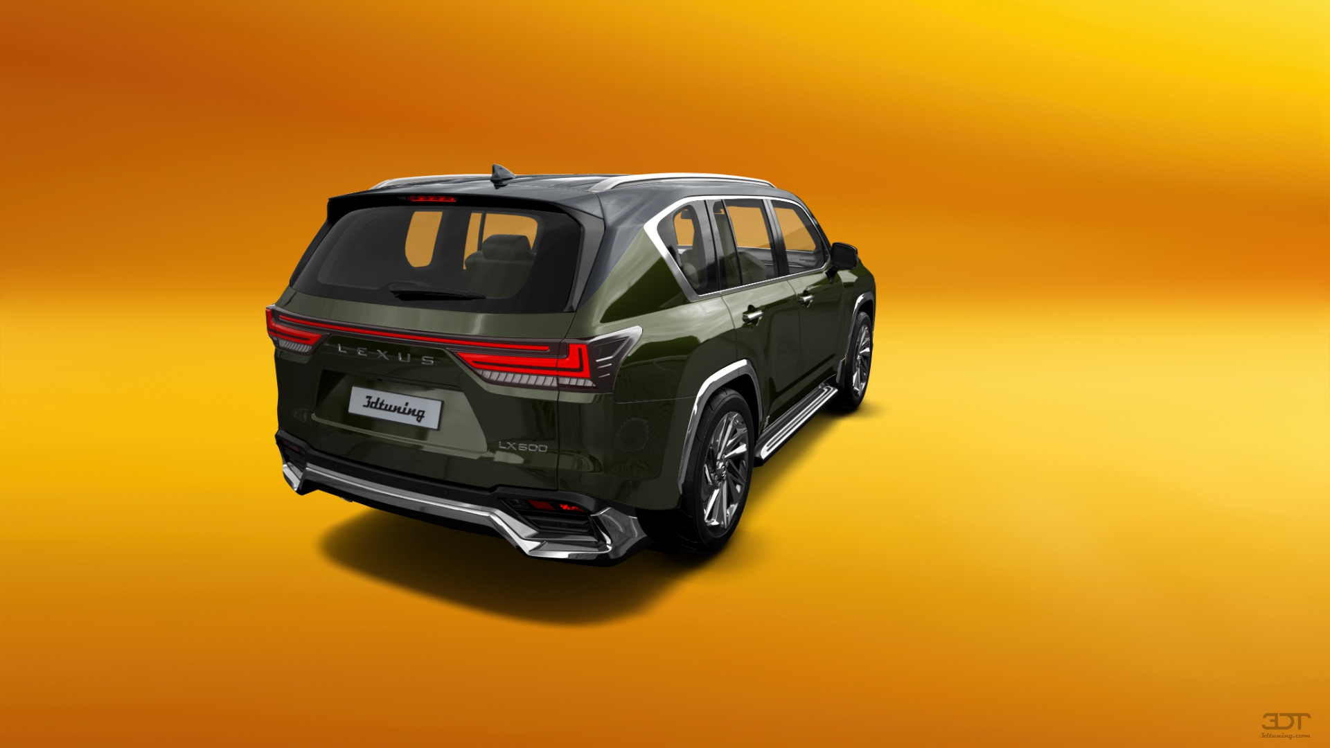 Lexus LX 600 5 Door SUV 2021 Images