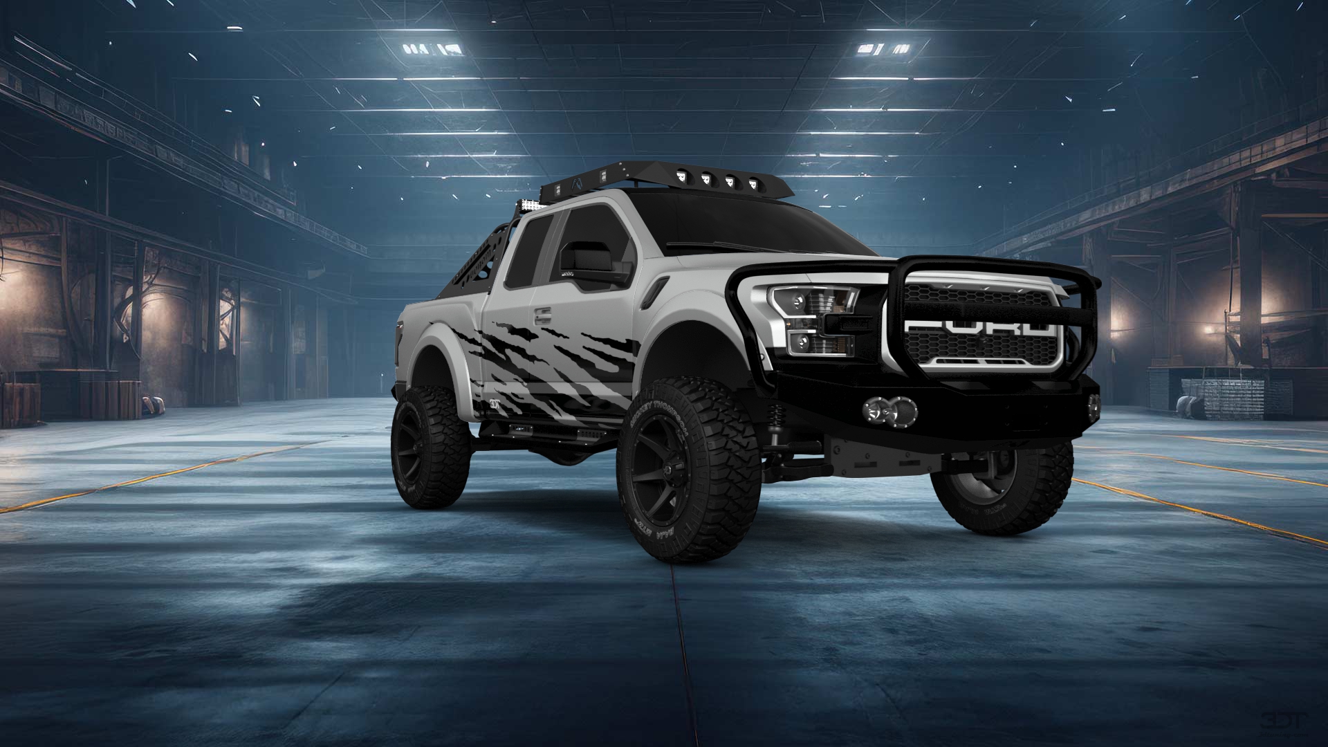 Ford F-150 Raptor SuperCab Pickup Truck 2015 tuning