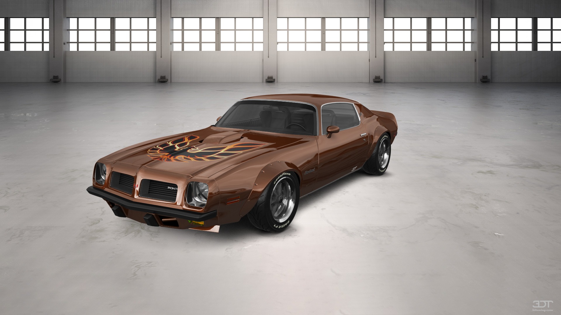Pontiac Firebird 2 Door Coupe 1974
