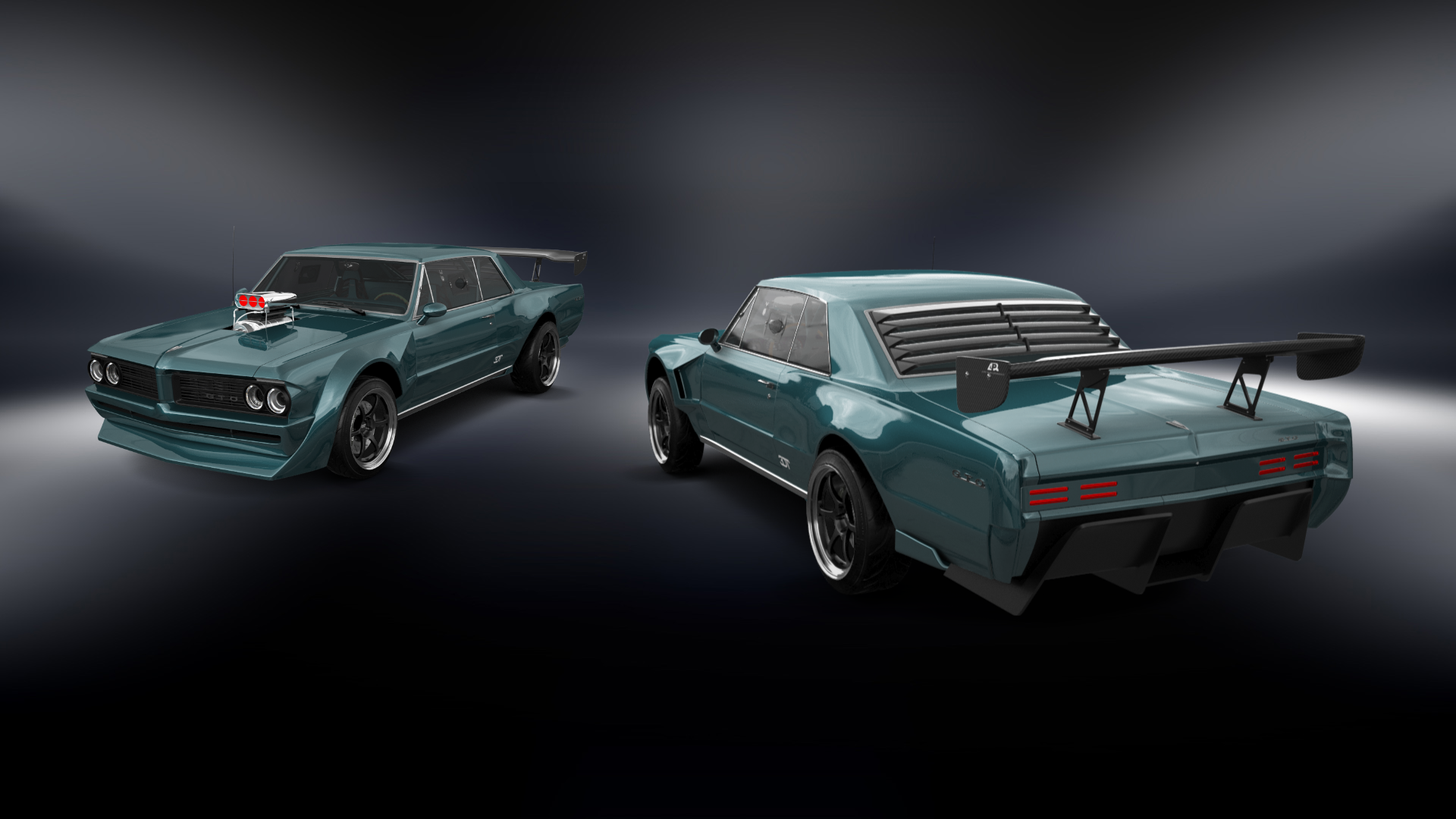 Pontiac GTO 2 Door Coupe 1964