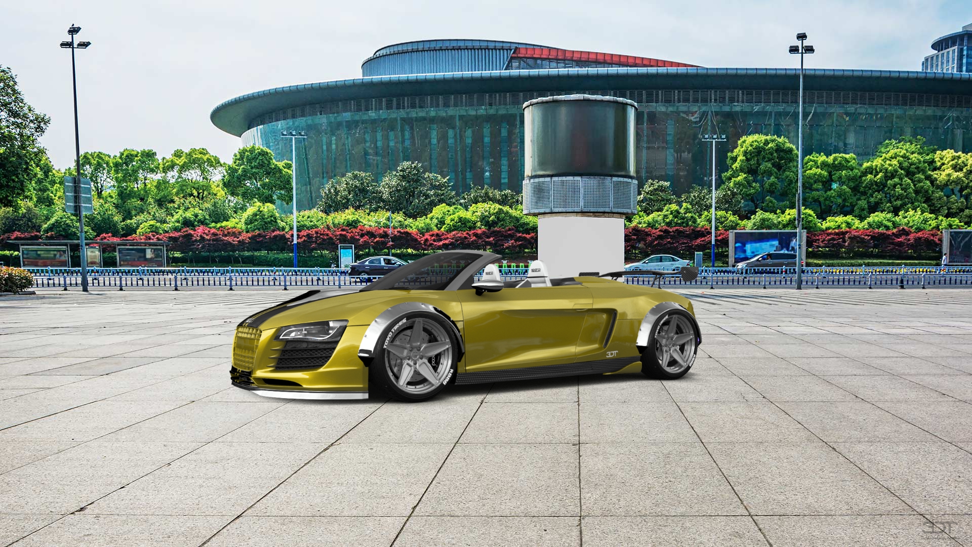 Audi R8 Spyder 2 Door Convertible 2008