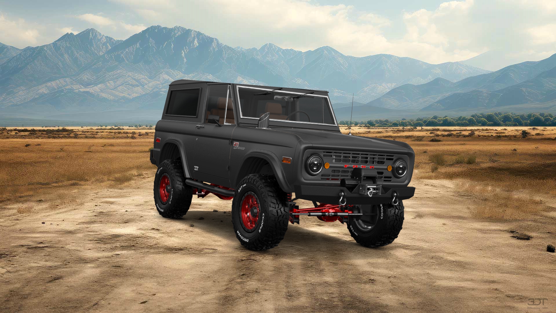 Ford Bronco 3 Door SUV 1965