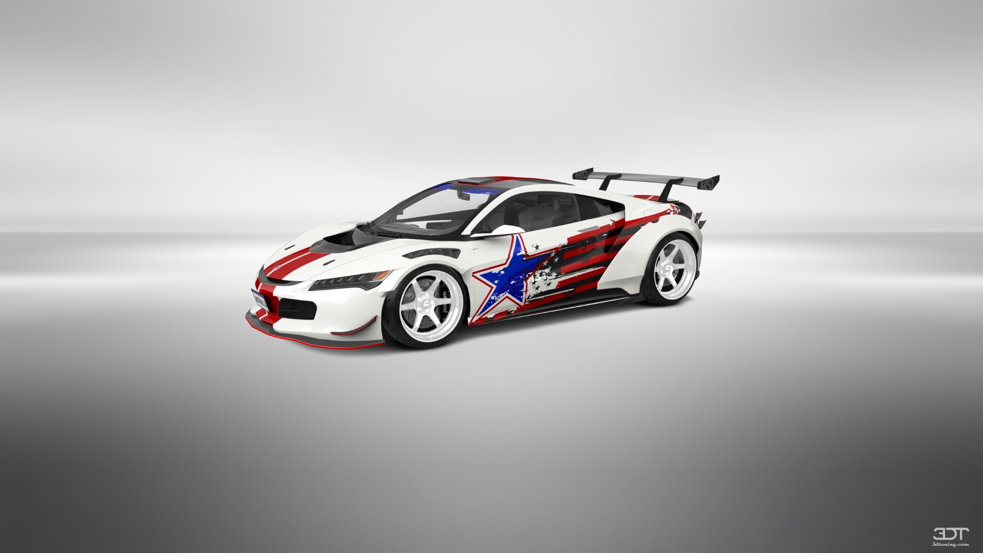 Acura NSX 2 Door Coupe 2017