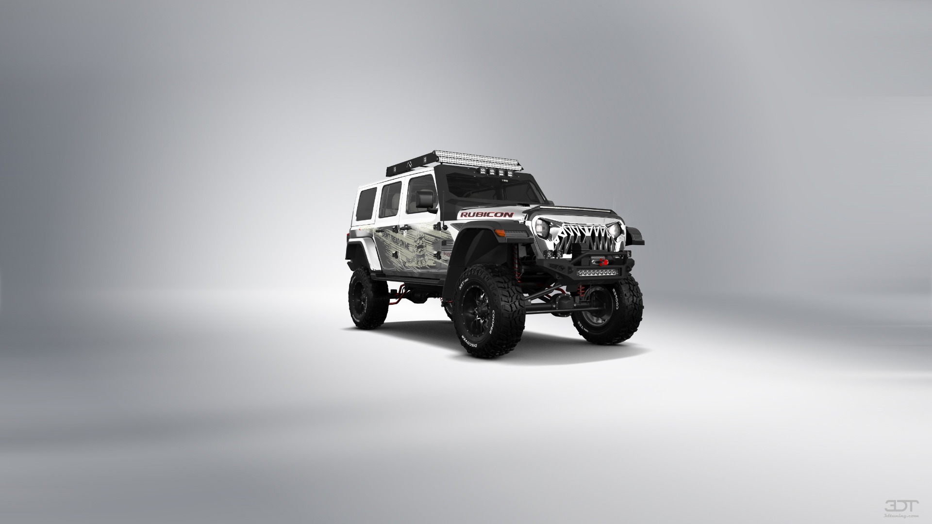Jeep Wrangler Rubicon JL 4 Door SUV 2017
