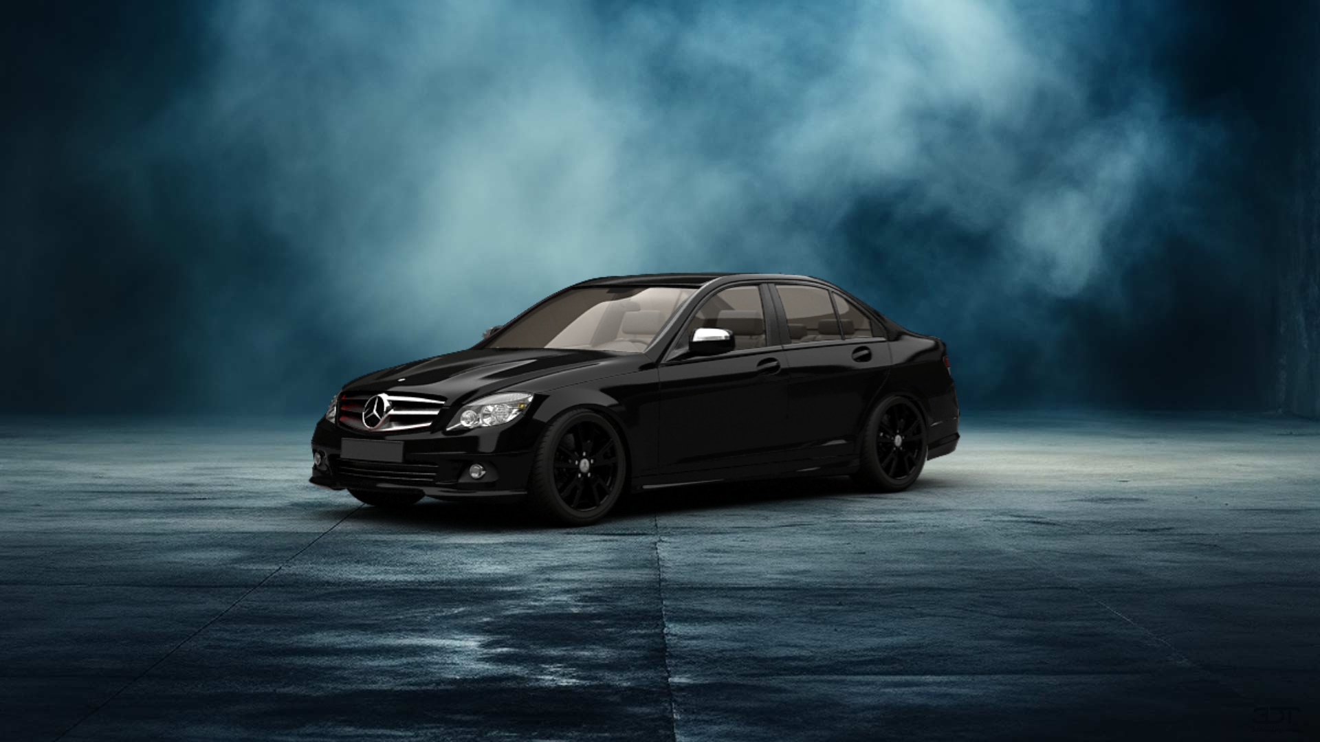 Mercedes C class Sedan 2007