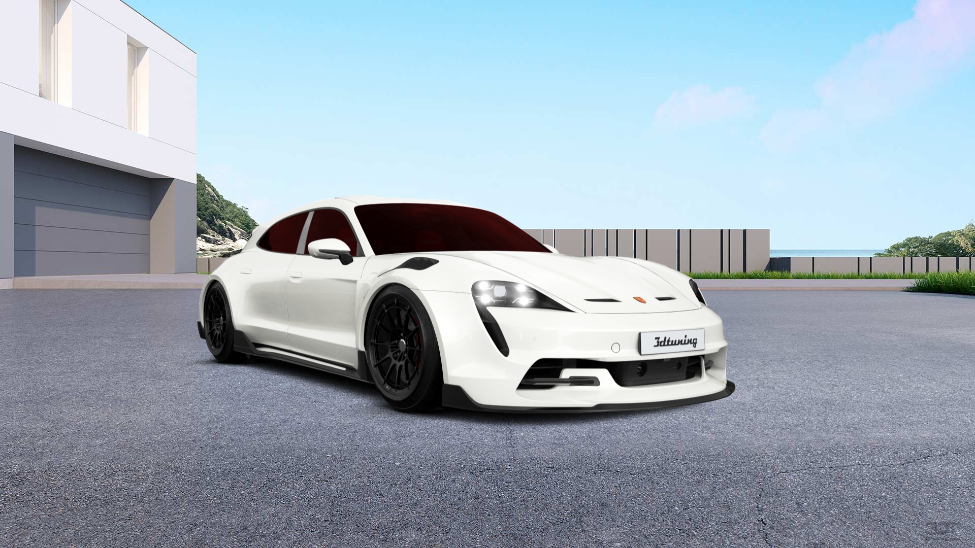 Porsche Taycan Sport Turismo Shooting Brake 2019