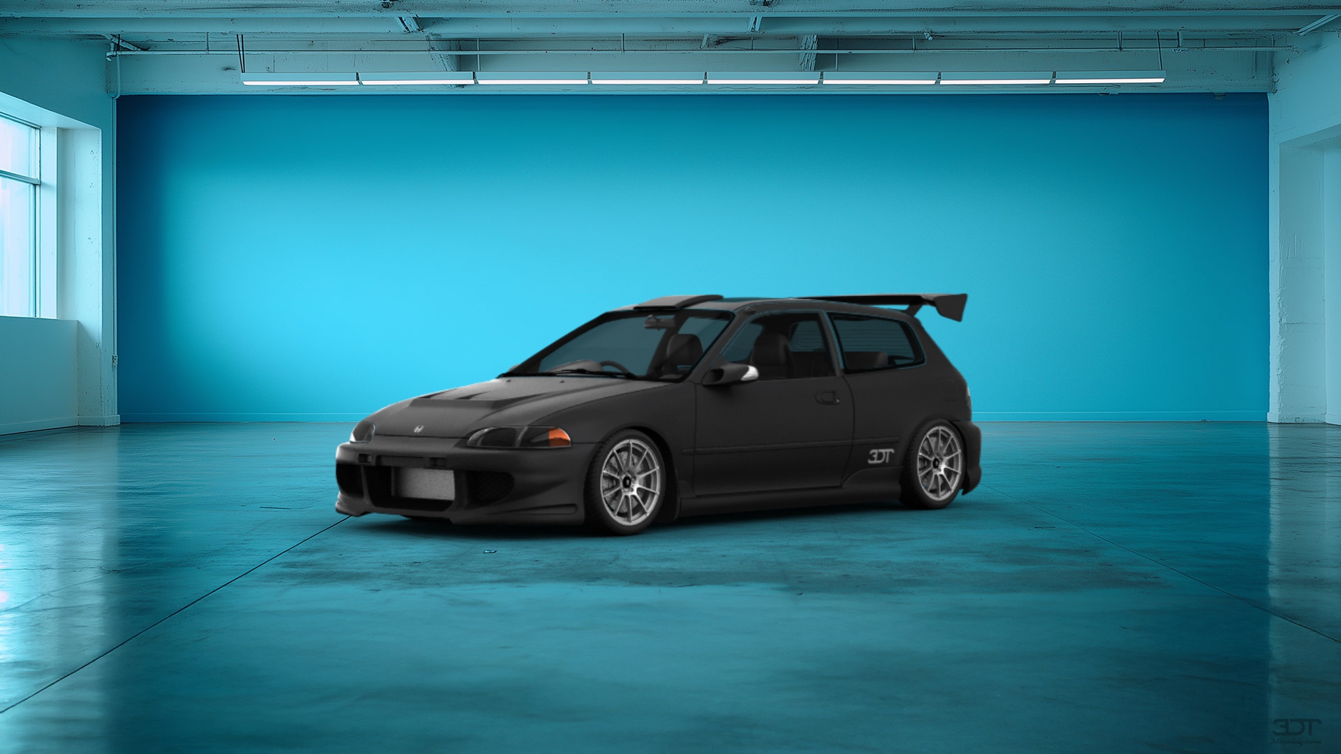 Honda Civic 3 Door Hatchback 1992 tuning