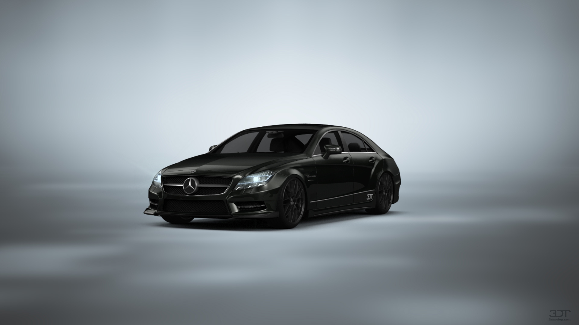 Mercedes CLS class 4 Door Coupe 2011
