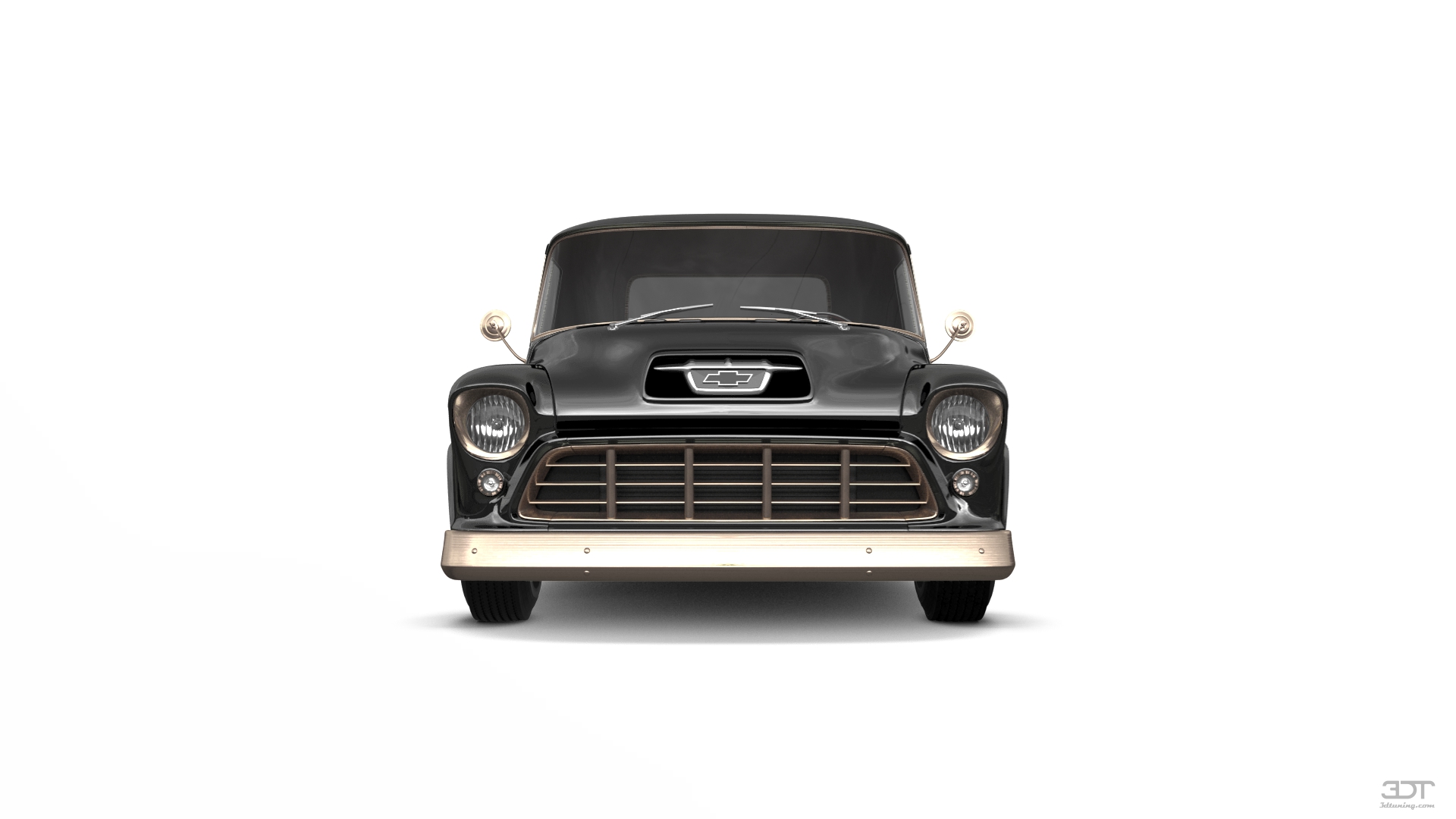 Chevrolet 3100 2 Door pickup truck 1955