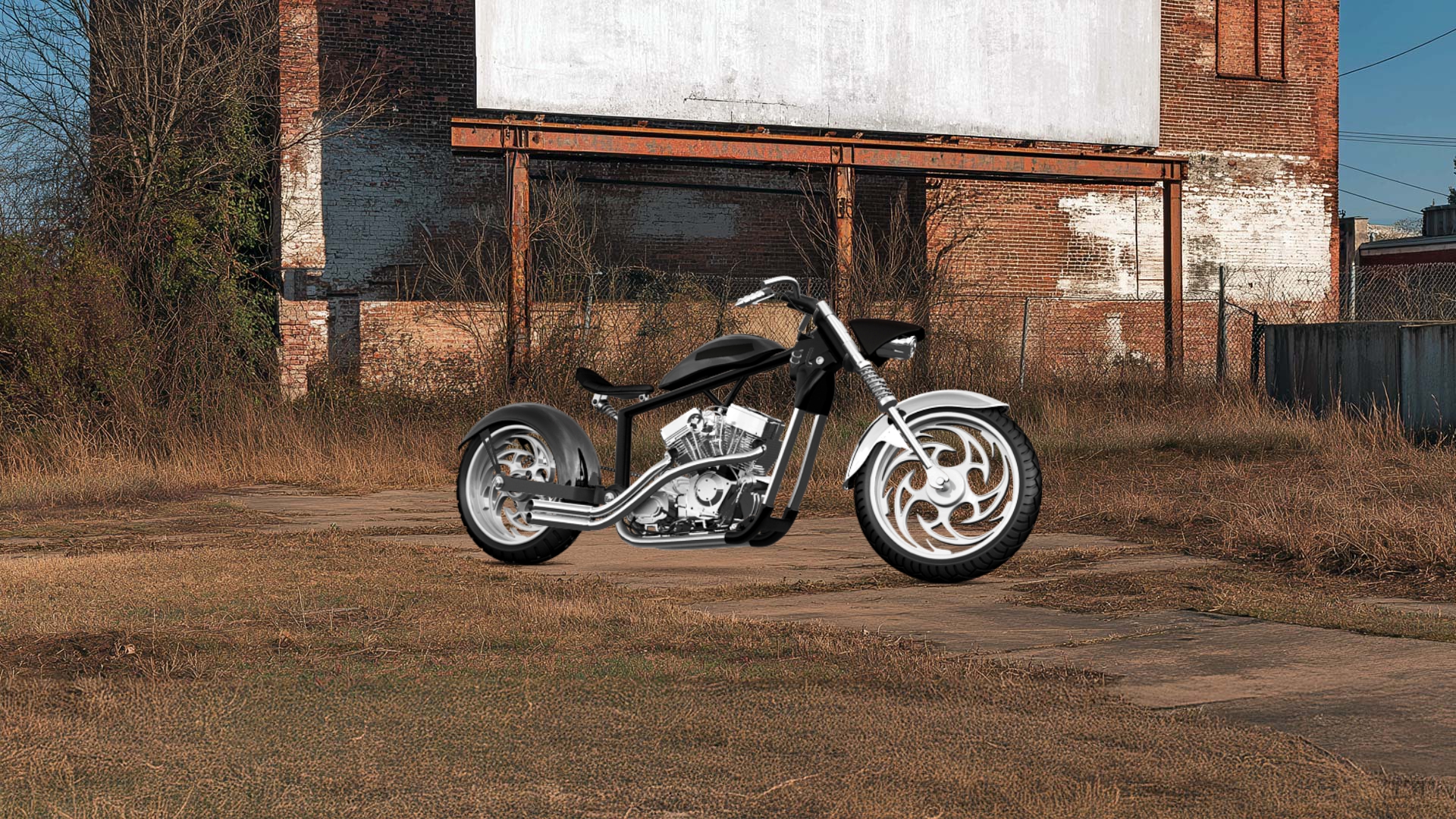 Custom Chopper Chopper 2017 tuning