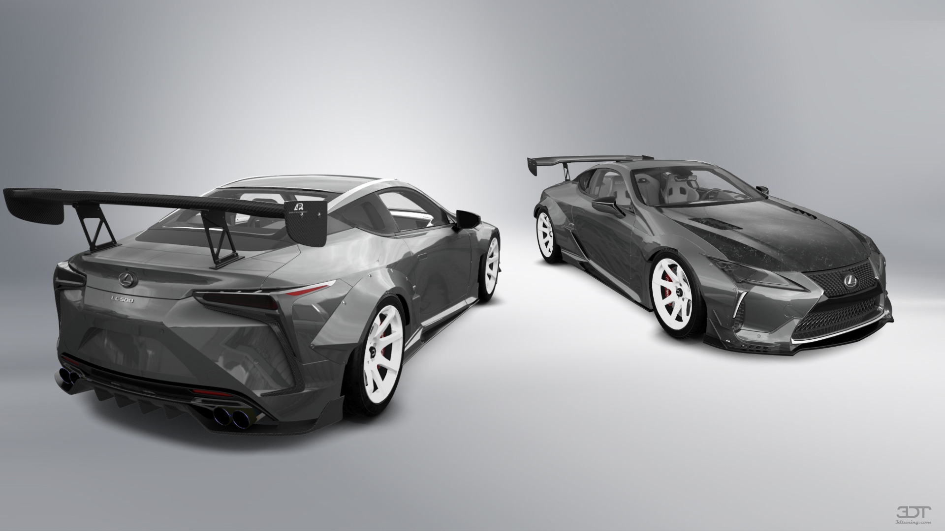 Lexus LC500 2 door fastback coupe 2017