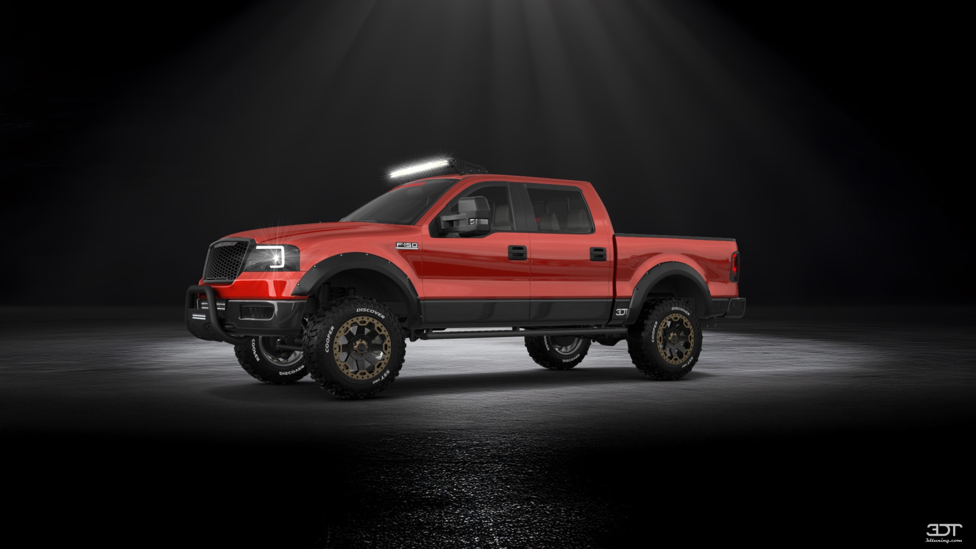 Ford F-150 SuperCrew 4 Door pickup truck 2004