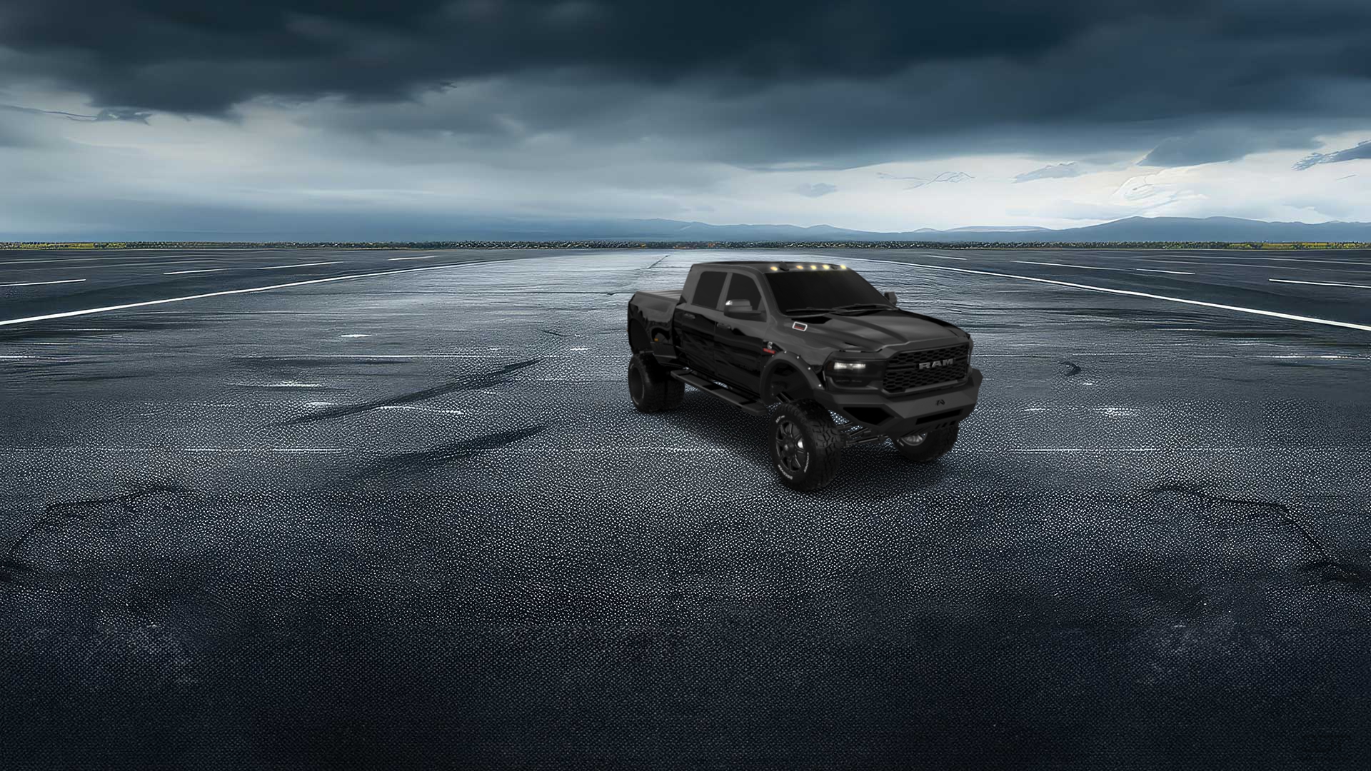 Dodge Ram 3500 4 Door pickup truck 2020 tuning