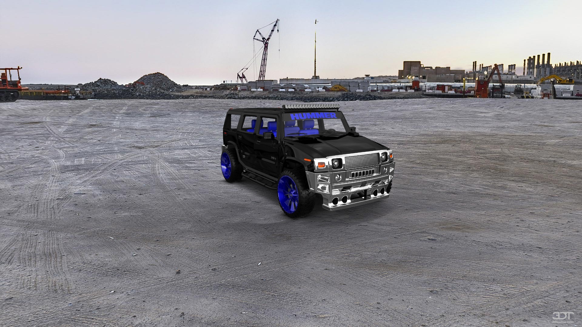 Hummer H2 5 Door SUV 2003 Images