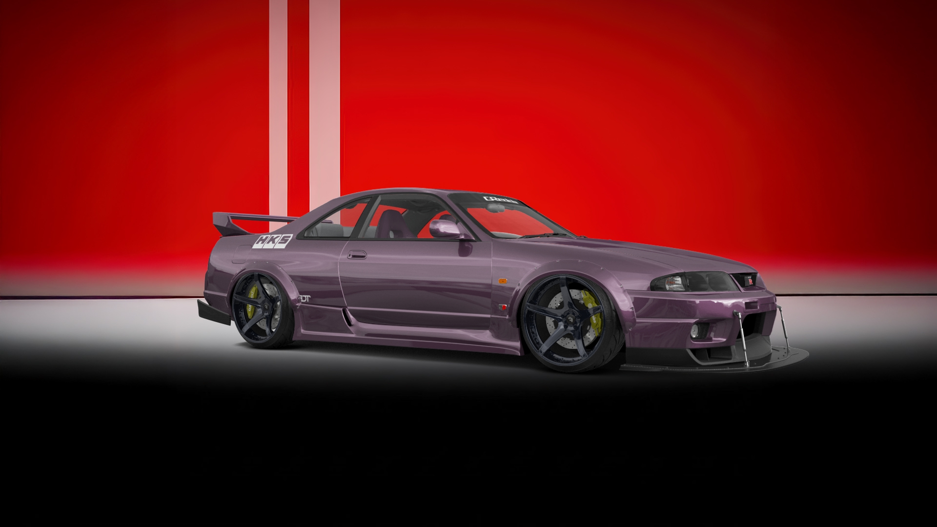Nissan Skyline GT-R 2 Door Coupe 1995 tuning