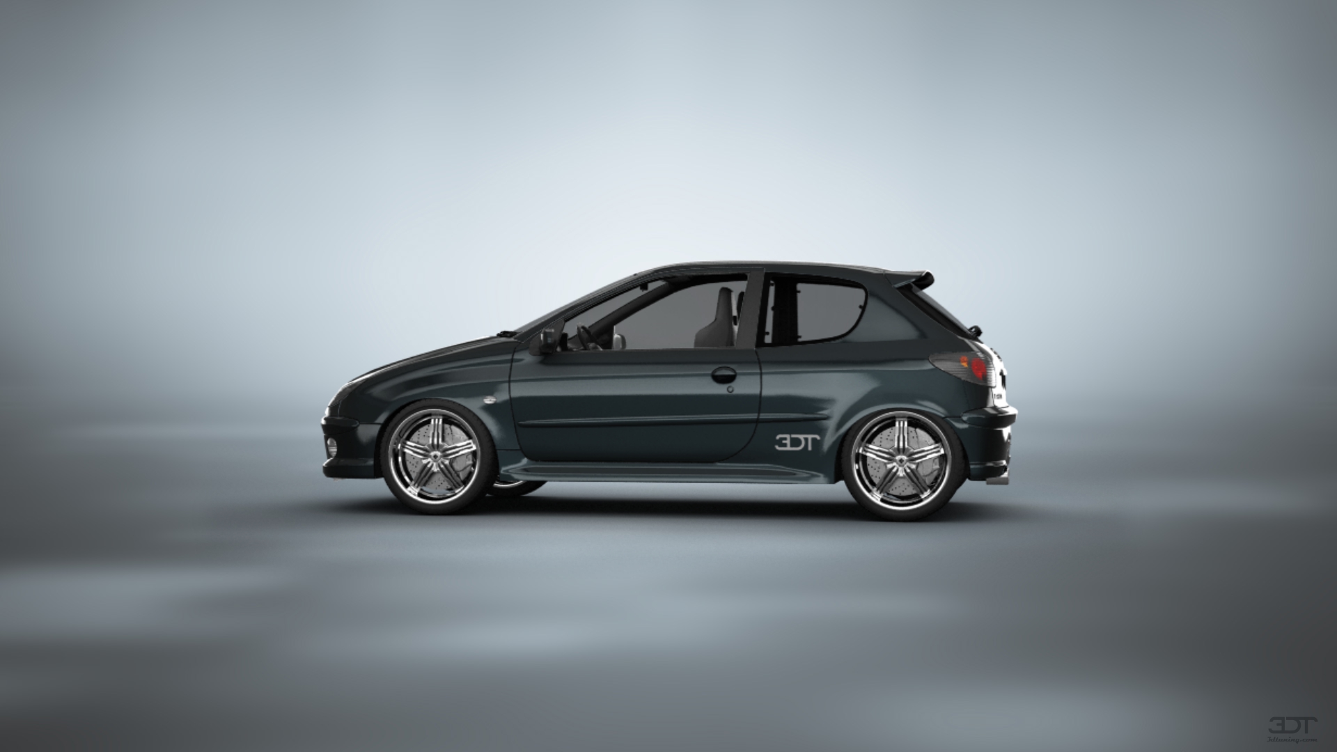 Peugeot 206 3 Door Hatchback 1998