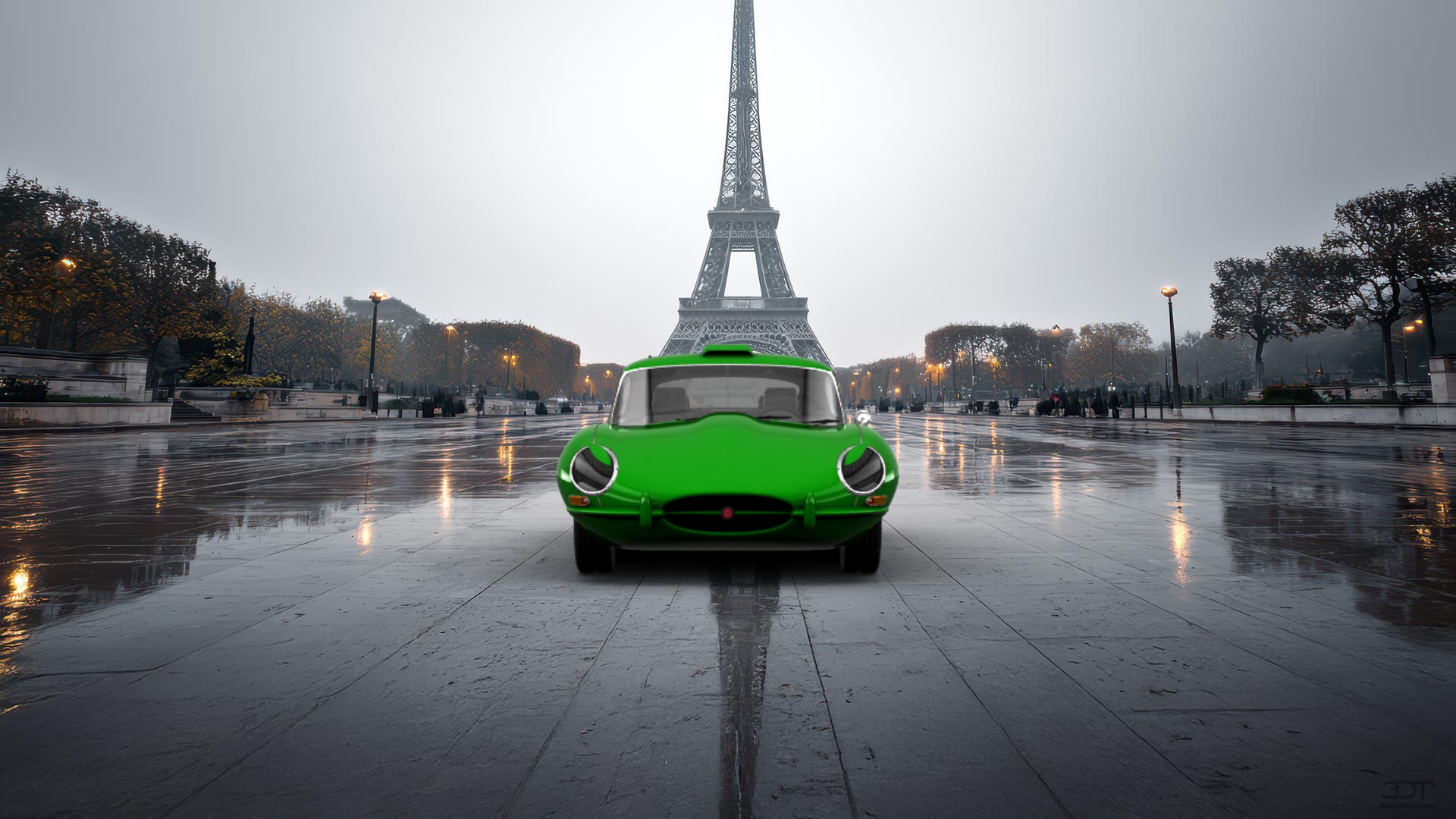 Jaguar E-Type Coupe 1962 tuning