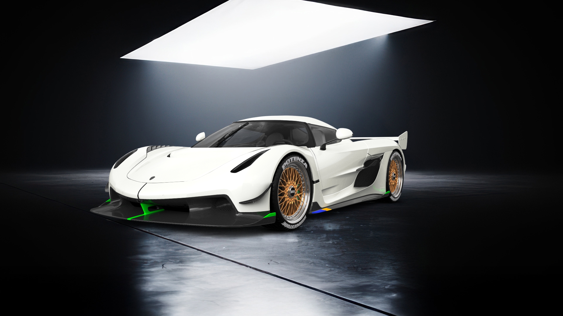 Koenigsegg Jesko 2 door targa top 2020 Images