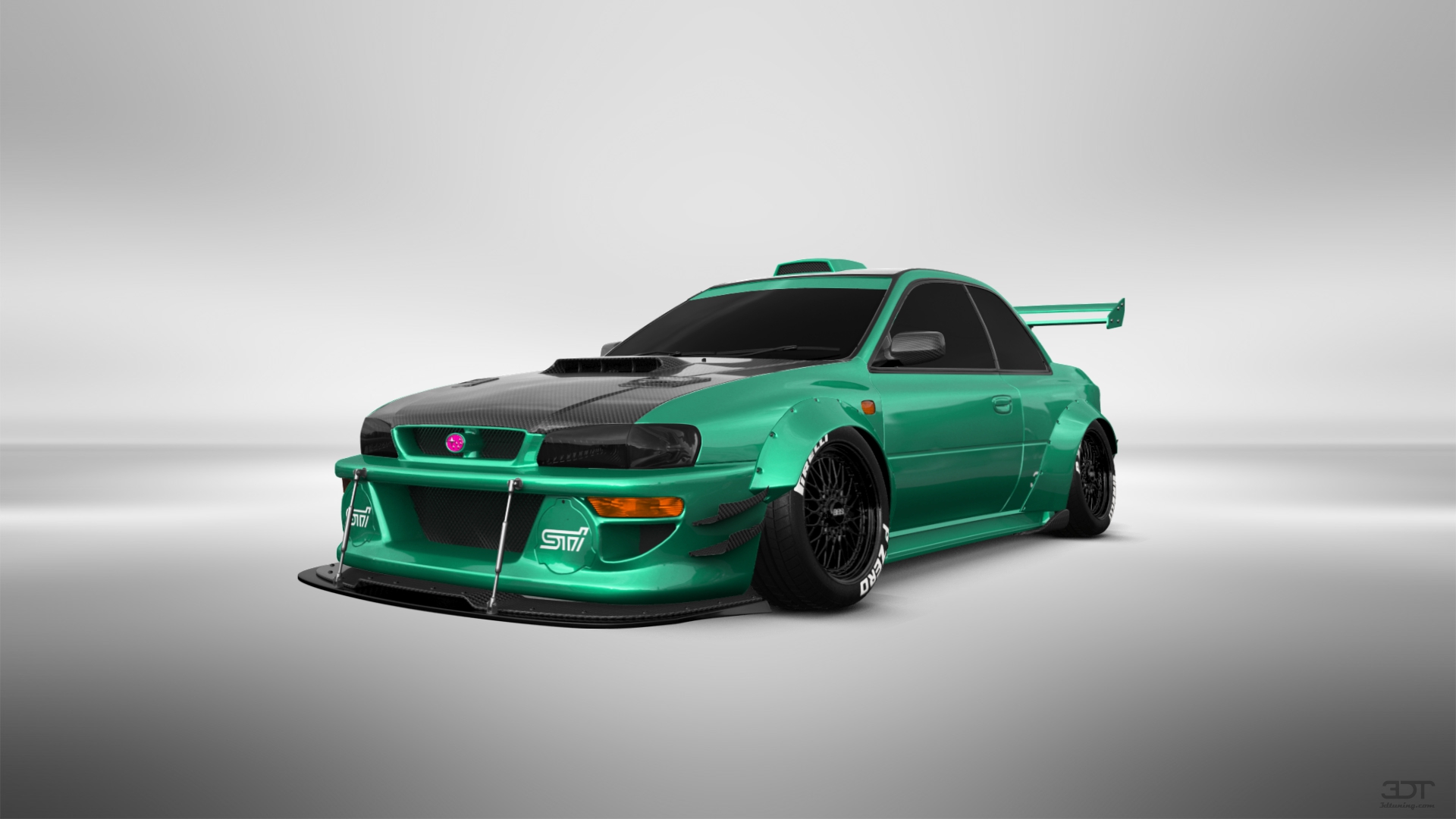 Subaru Impreza WRX STI 22B 2 Door Coupe 2000