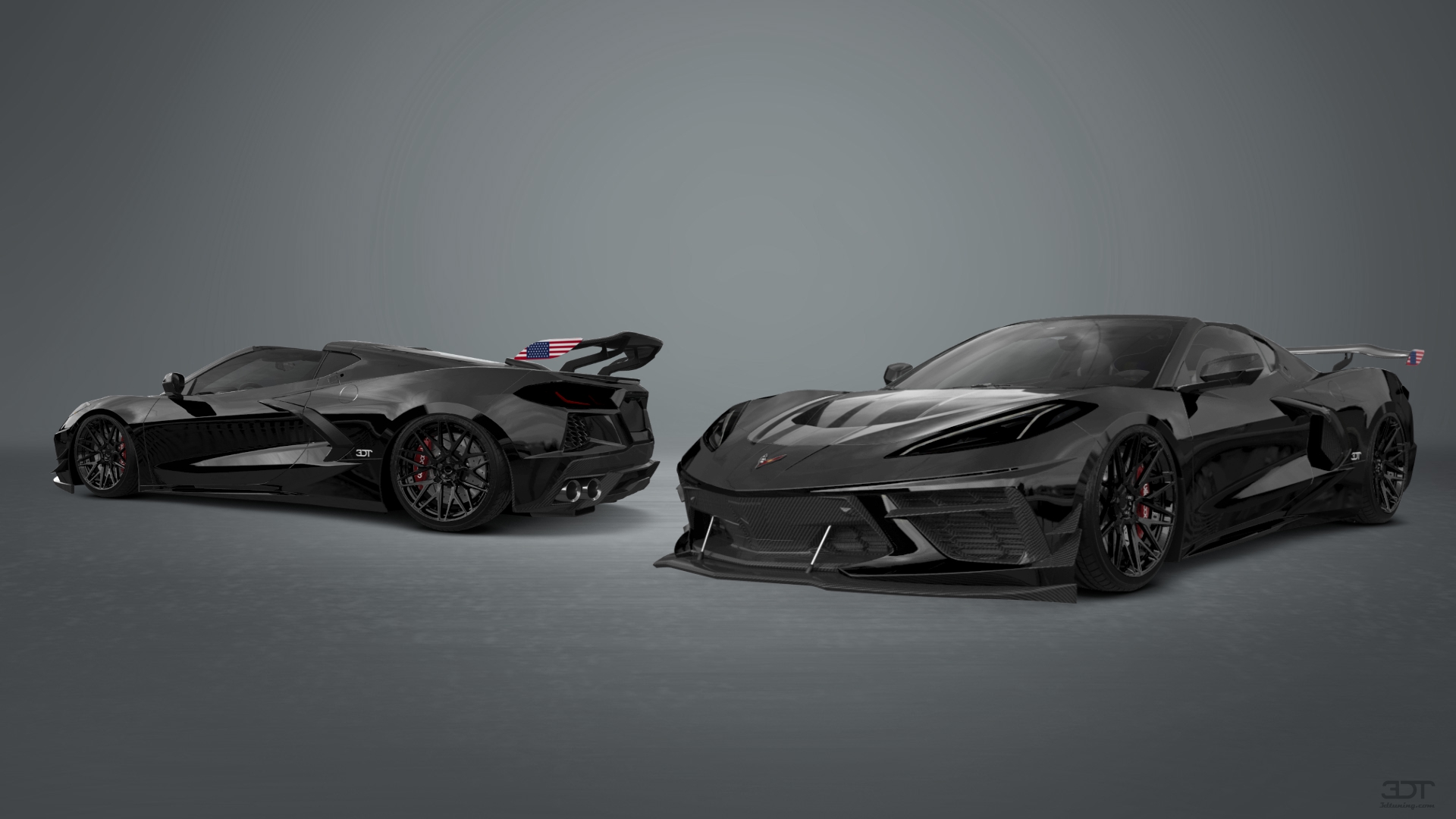 Chevrolet Corvette 2 door targa top 2020 tuning