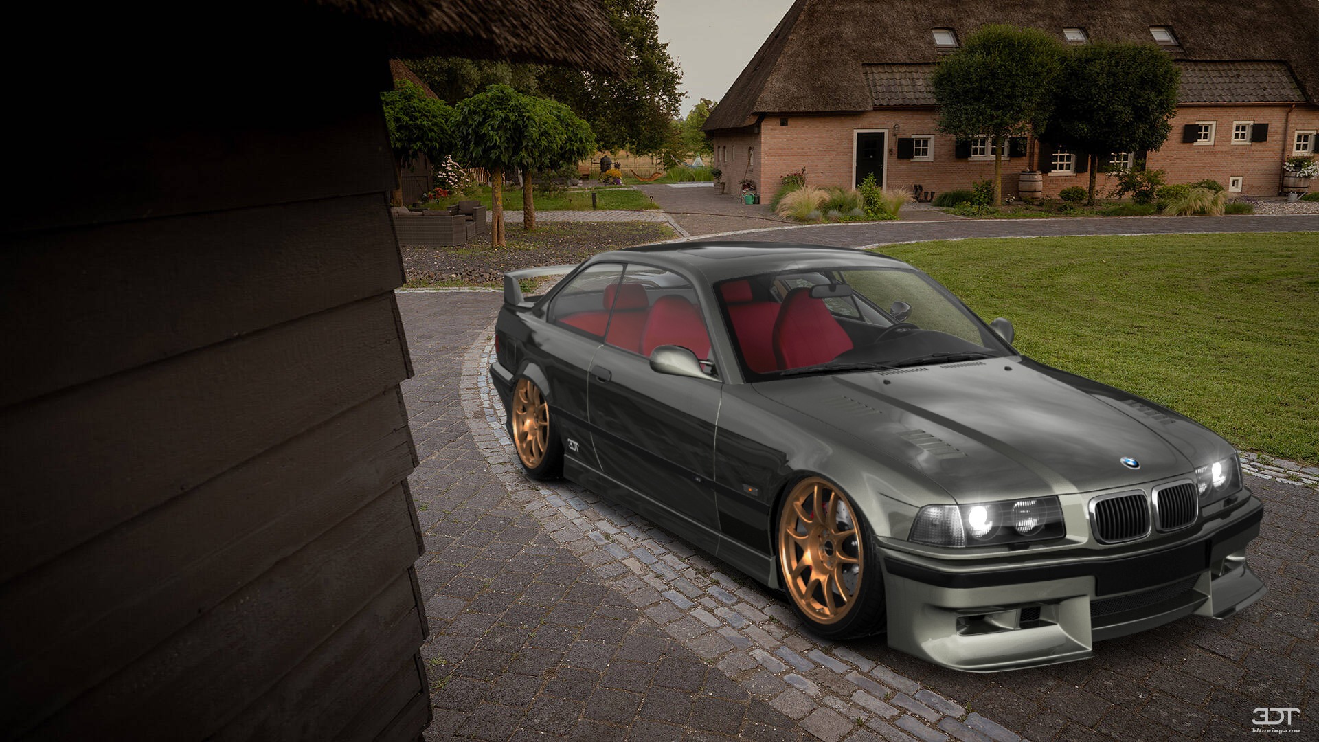 Tuning BMW 3 Series 2 Door Coupe 1993