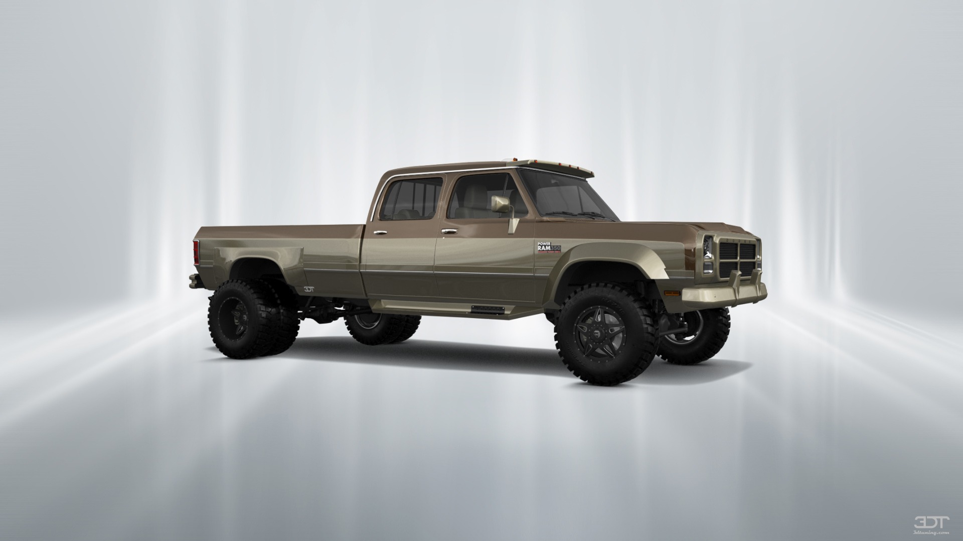 Dodge Ram 350 4 Door pickup truck 1991