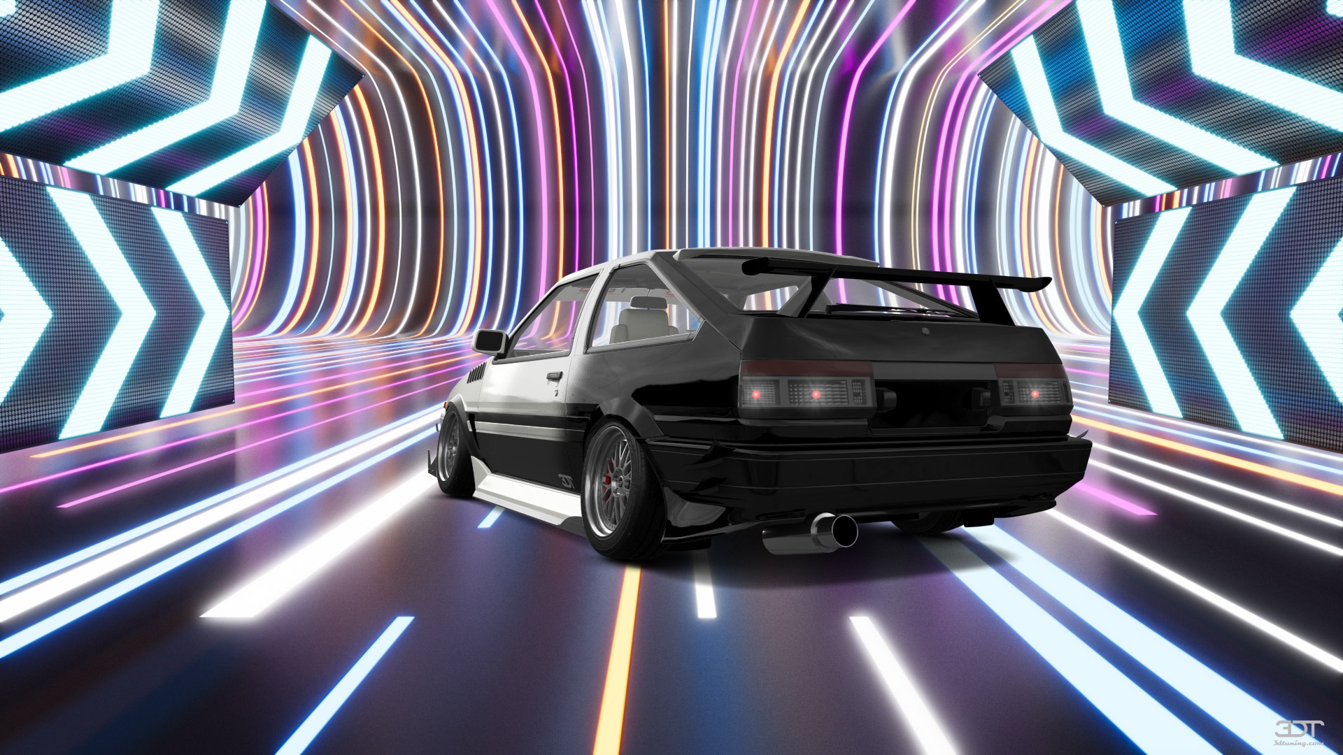 Toyota AE86 3 Door Hatchback 1985