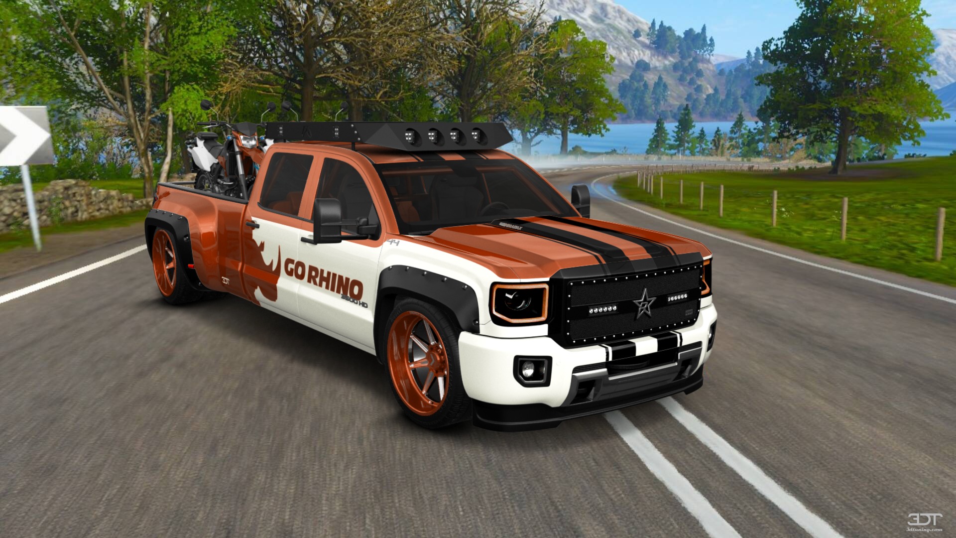 GMC Sierra 3500 HD Crew Cab 4 Door pickup truck 2015 Images