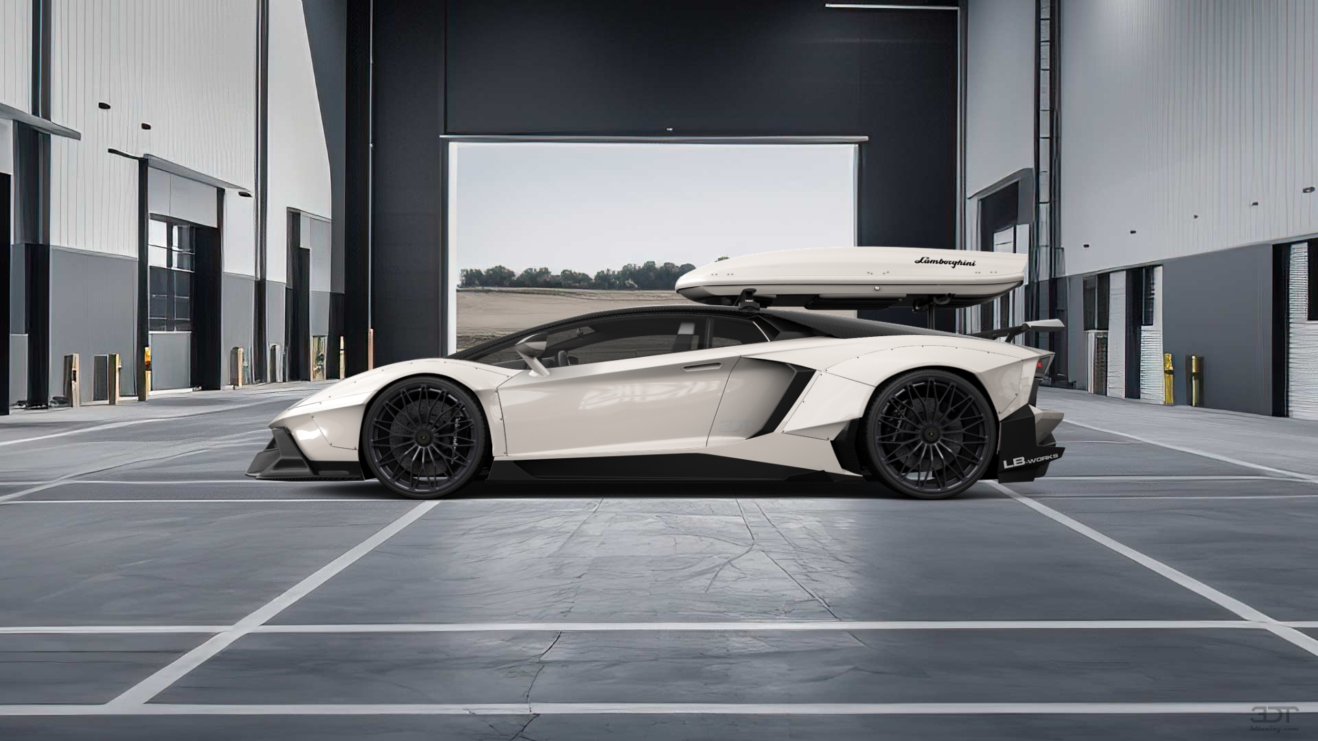 Lamborghini Aventador 2 Door Coupe 2012