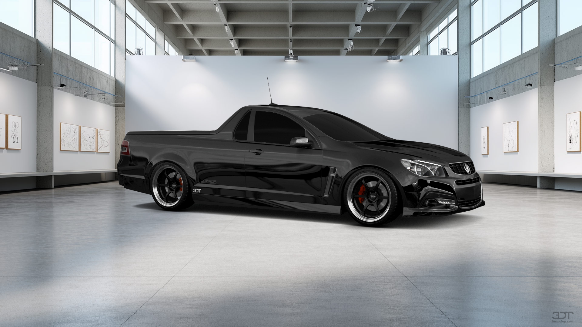 Holden VF Commodore Ute 2 Door Coupe 2014 tuning