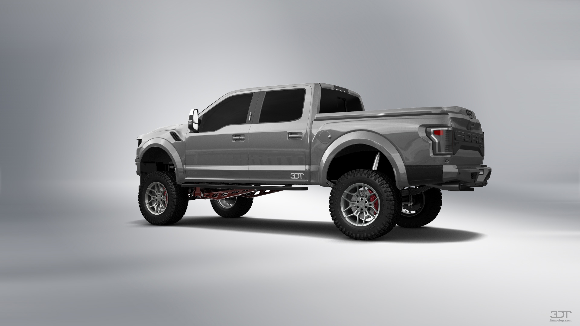 Ford F-150 Raptor 4 Door pickup truck 2017 tuning