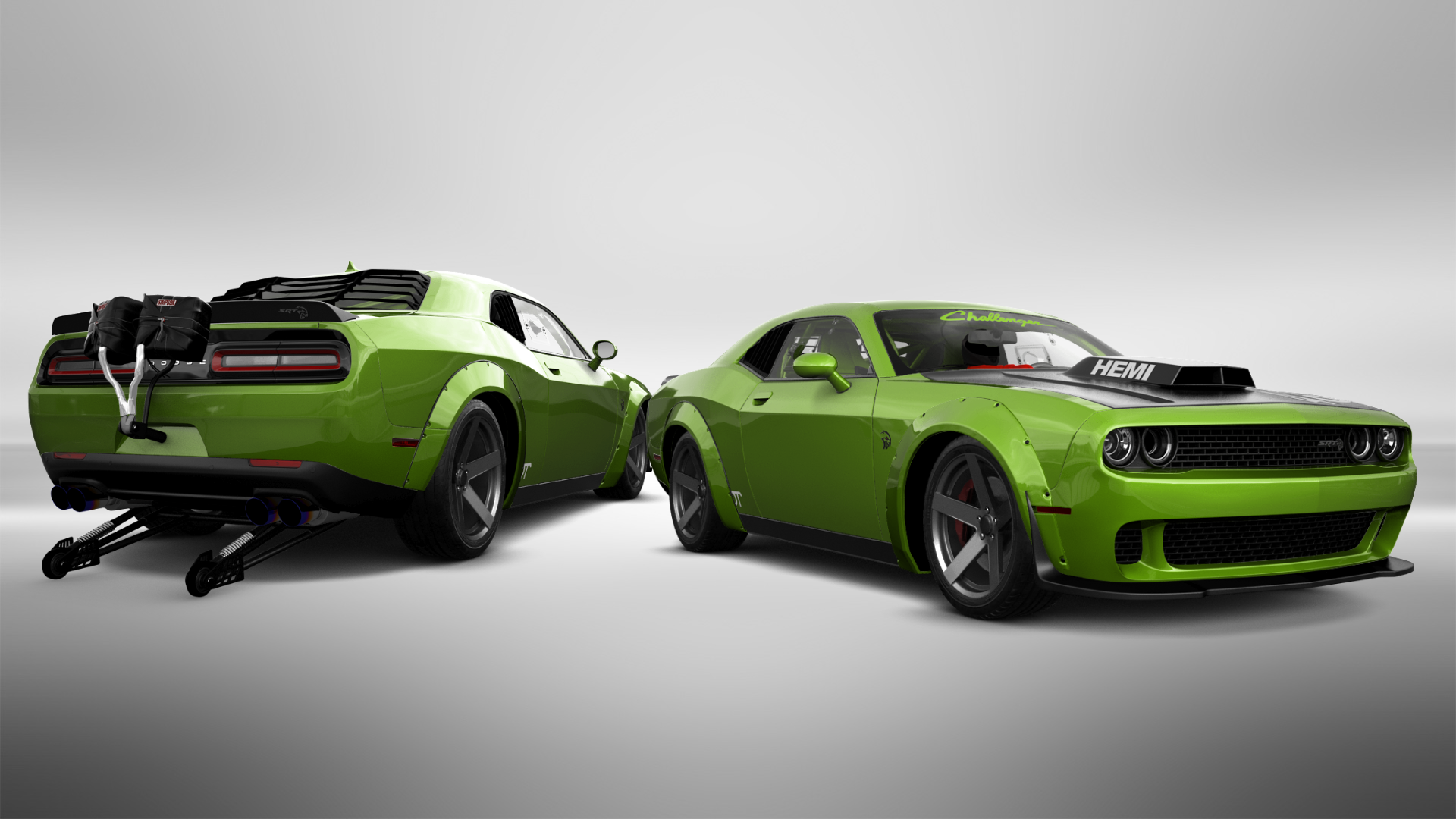 Challenges Car Rear truckspeed's Car Gallery | 3DTuning