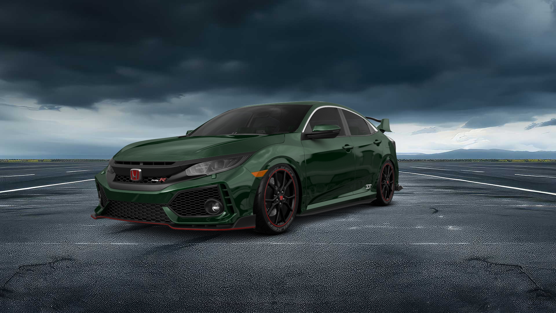 Honda Civic Hatchback 2018
