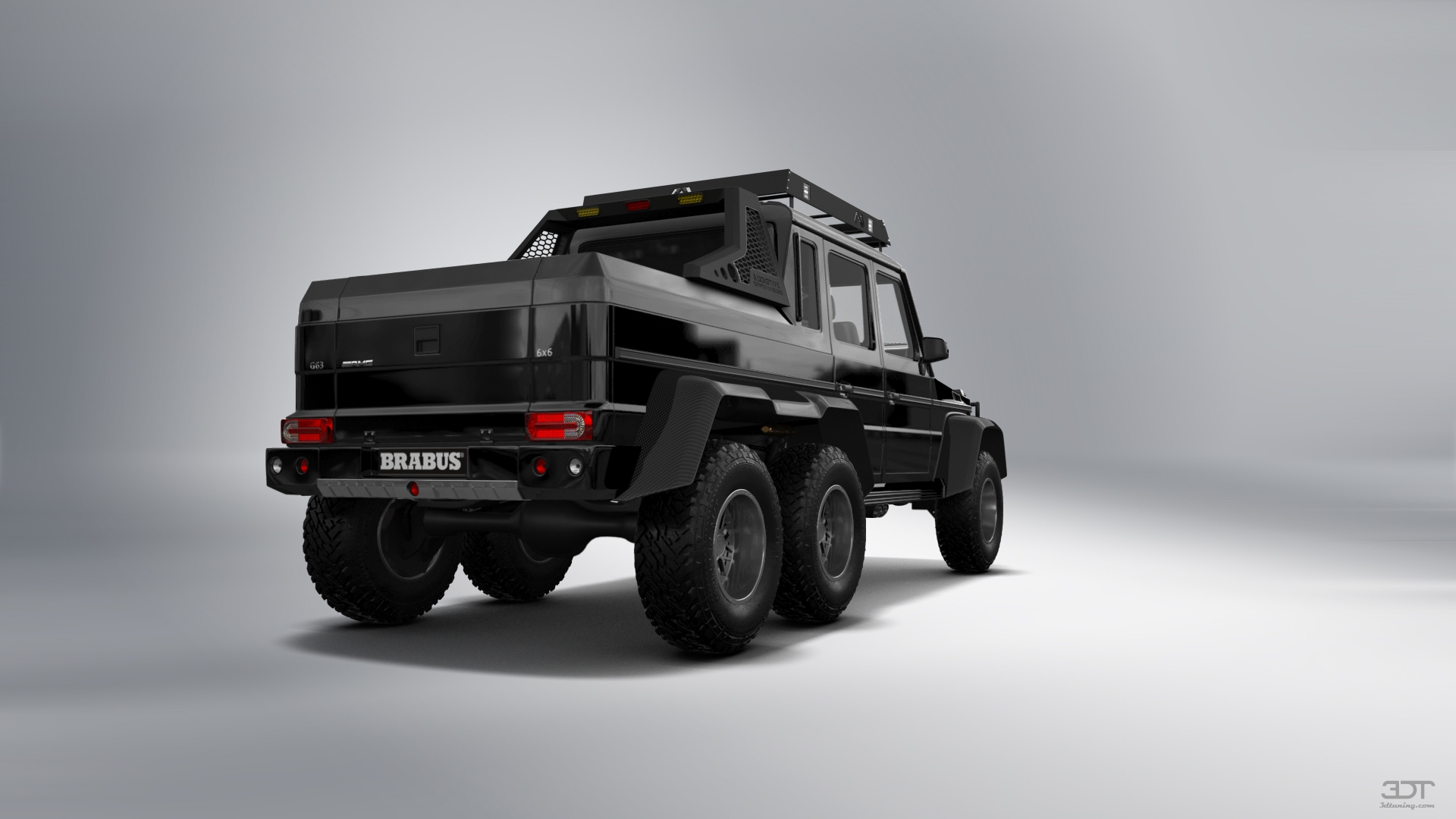 Mercedes G 63 AMG 6x6 4 Door pickup truck 2013 tuning