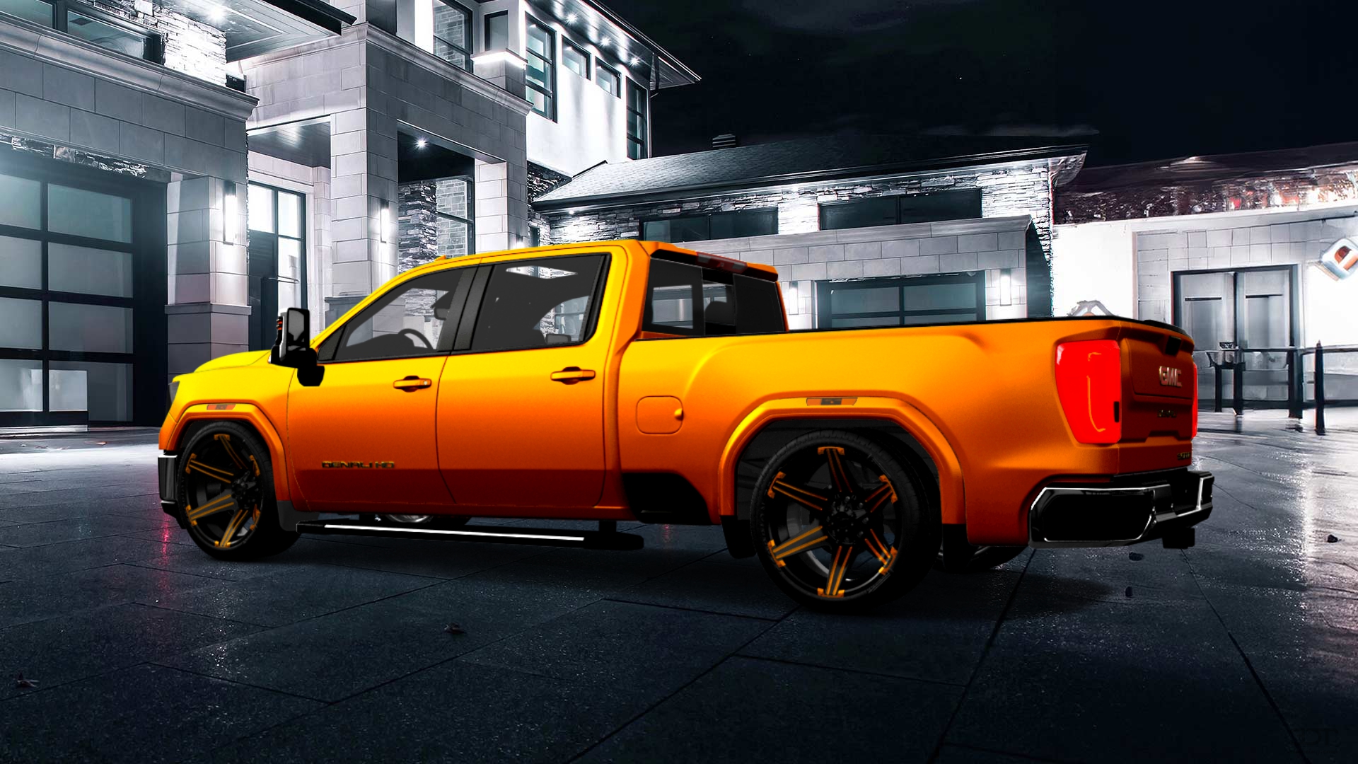 GMC Sierra 2500 HD 4 Door pickup truck 2020