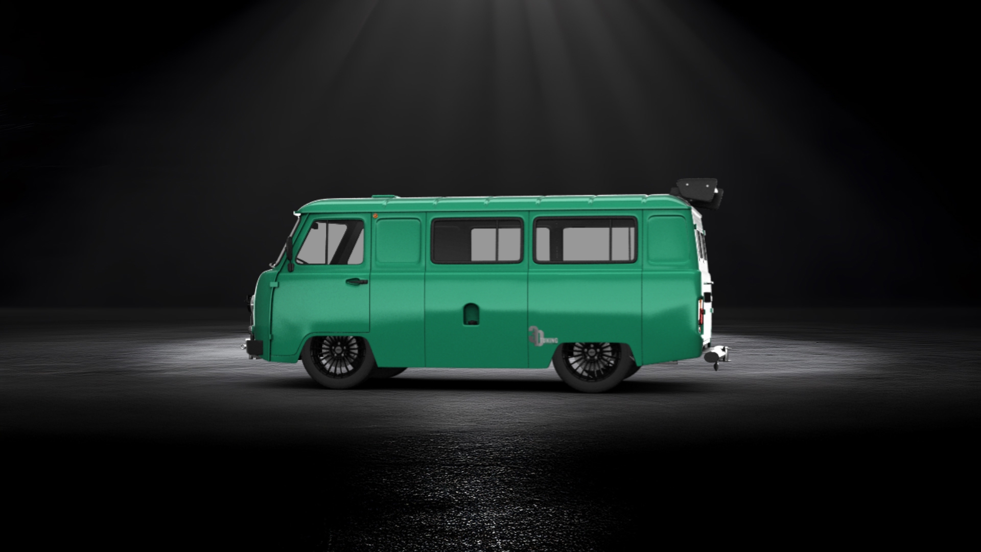 UAZ 452 Van 1965 tuning