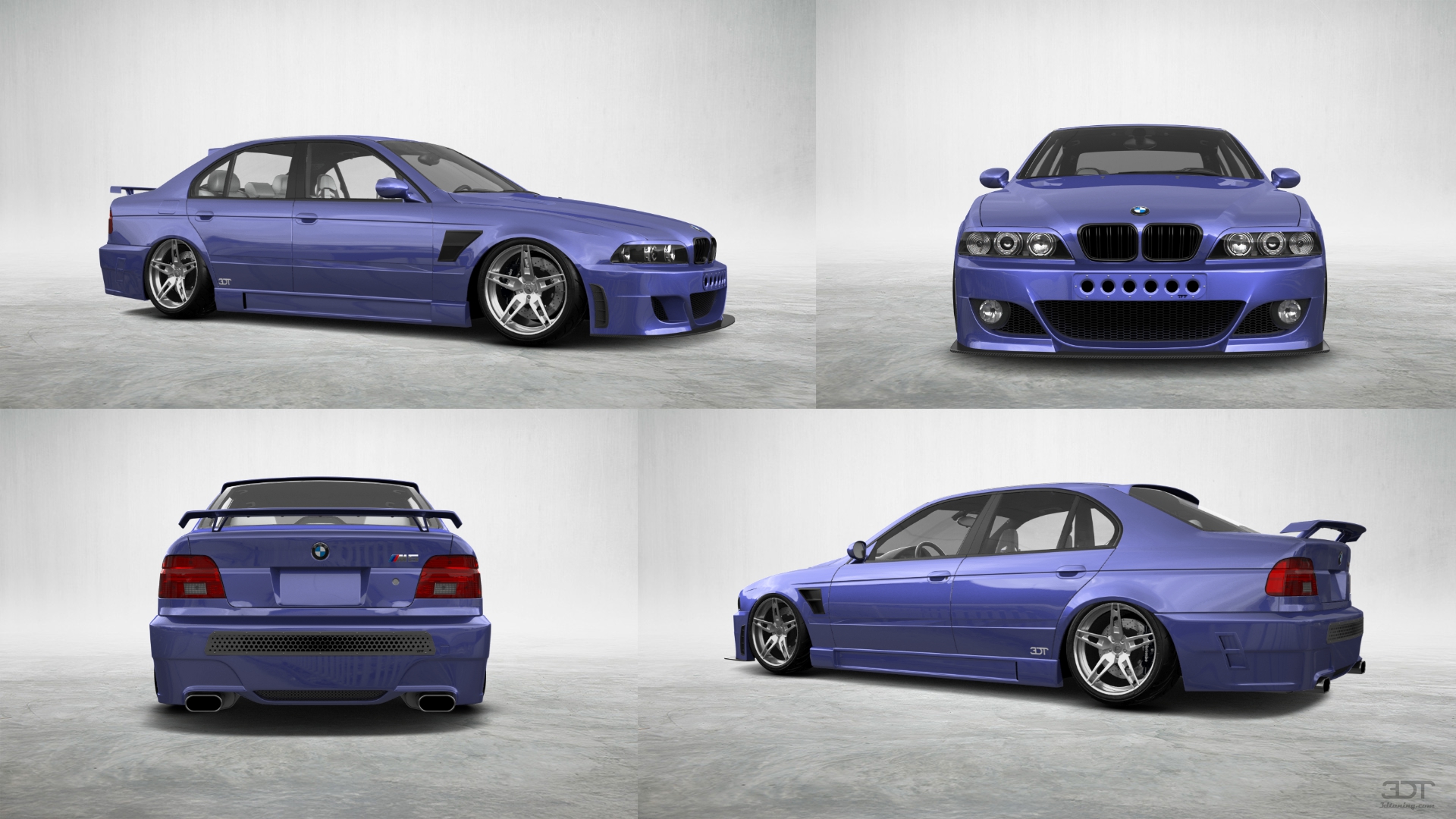 BMW 5 Series M5 Sedan 2003