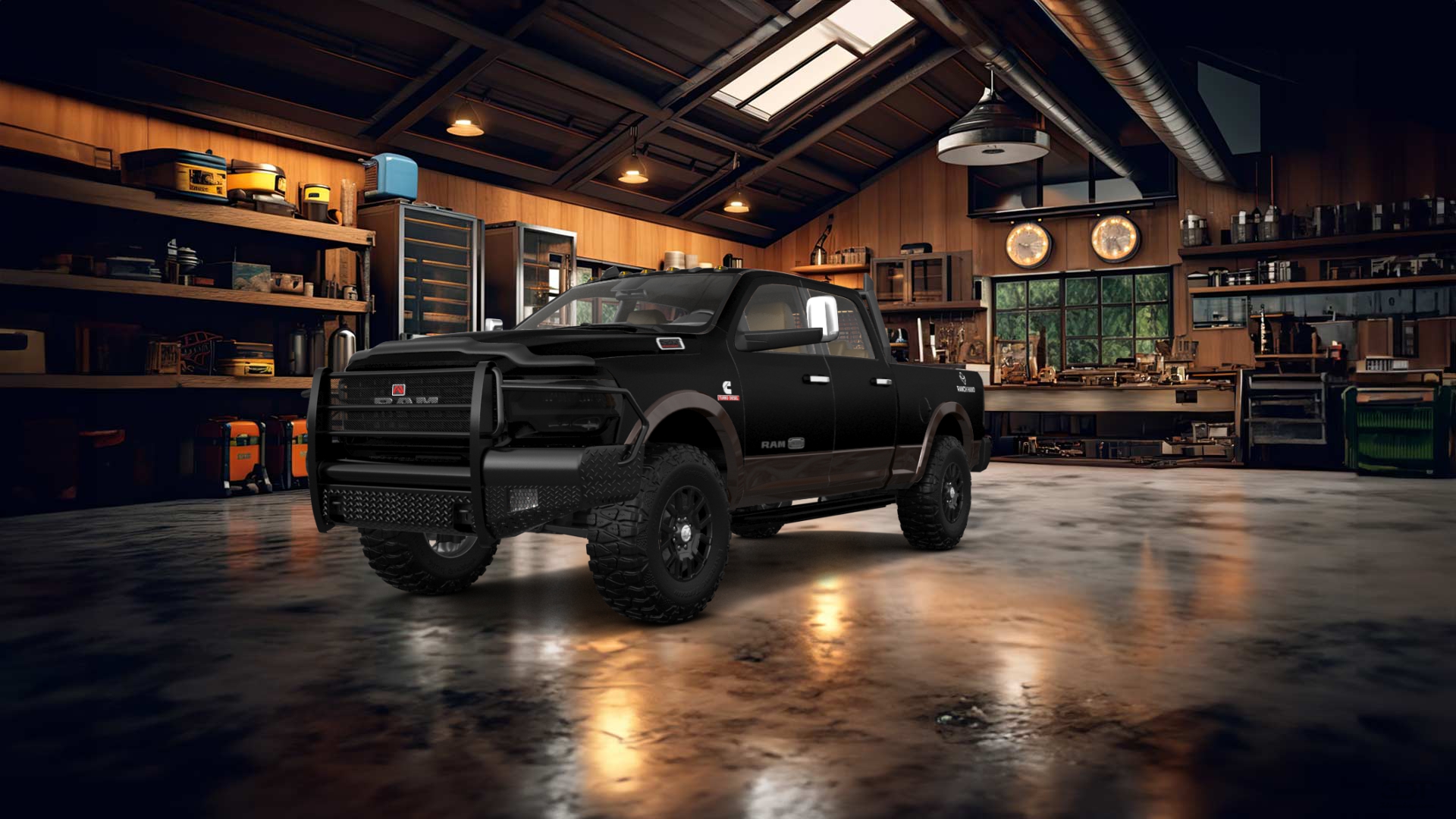 Dodge Ram 2500 4 Door pickup truck 2020