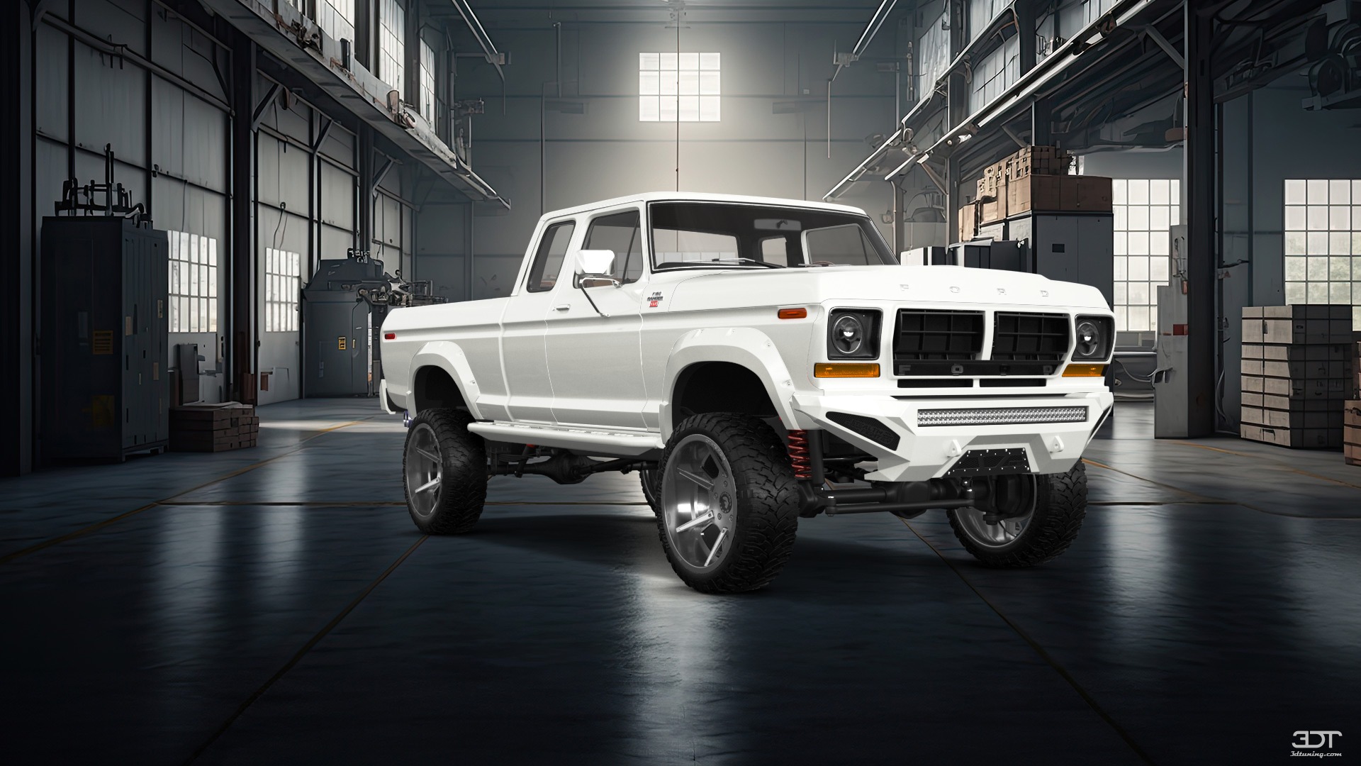 Ford F-150 SuperCab 2 Door pickup truck 1978