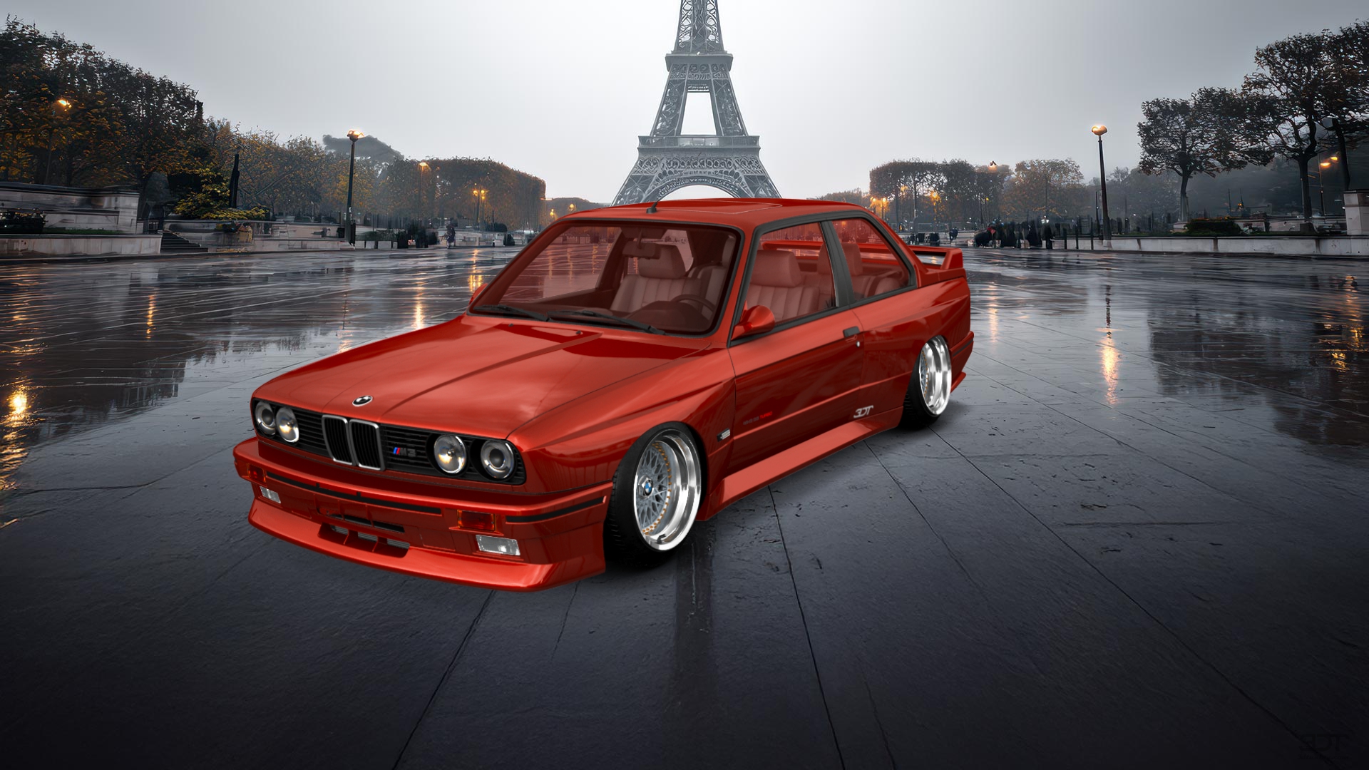 BMW M3 2 Door Coupe 1986 tuning