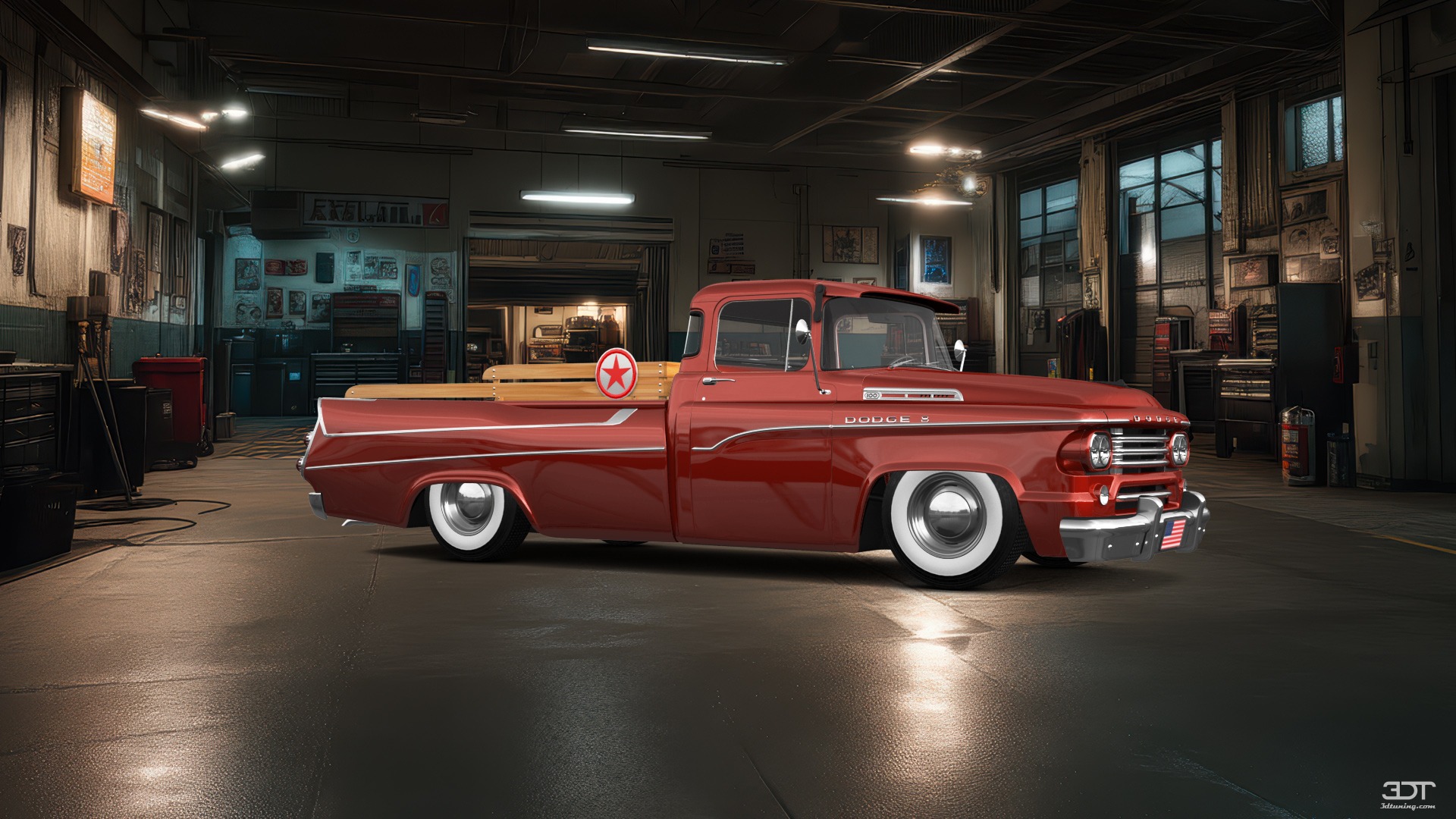 Dodge C series 2 Door pickup truck 1958 Images