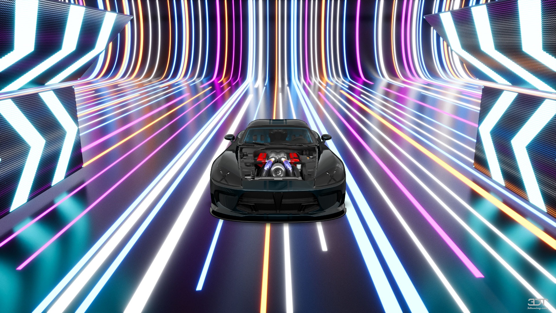 Dodge Viper 2 Door Coupe 2008